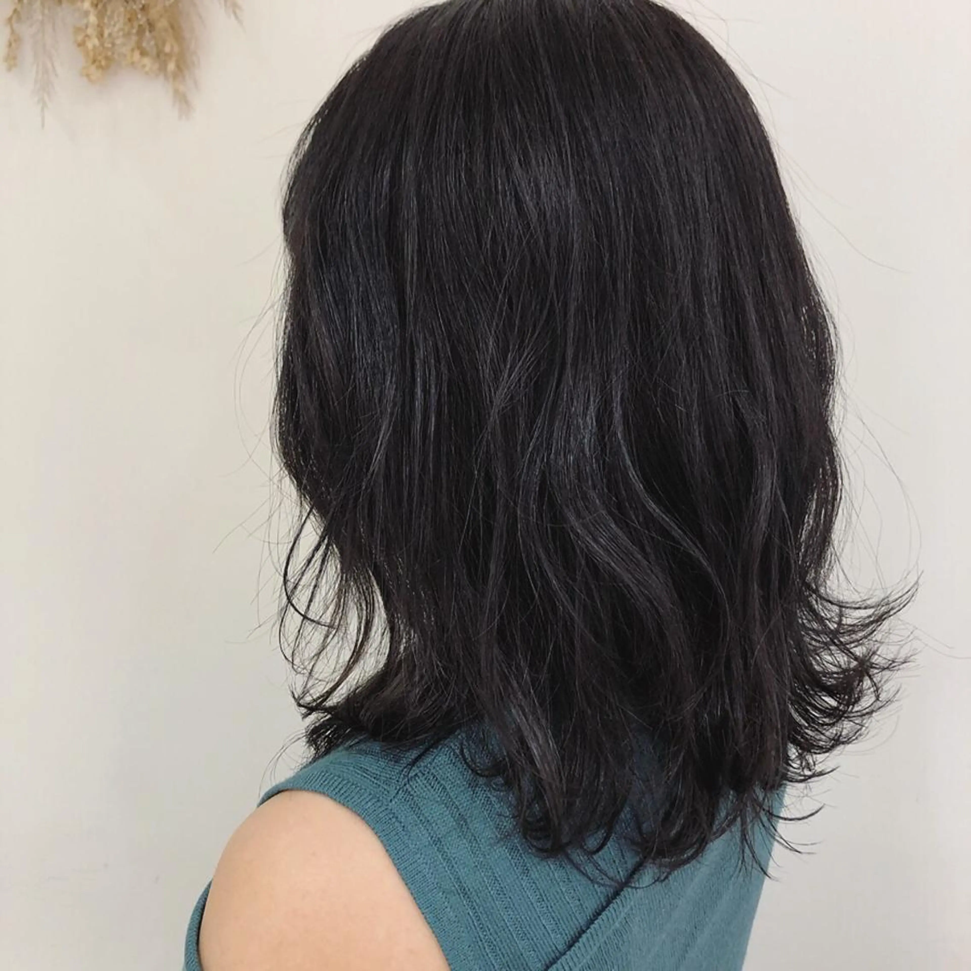 セミロング カラー 【髪質改善】 梅田　聡のヘアスタイル