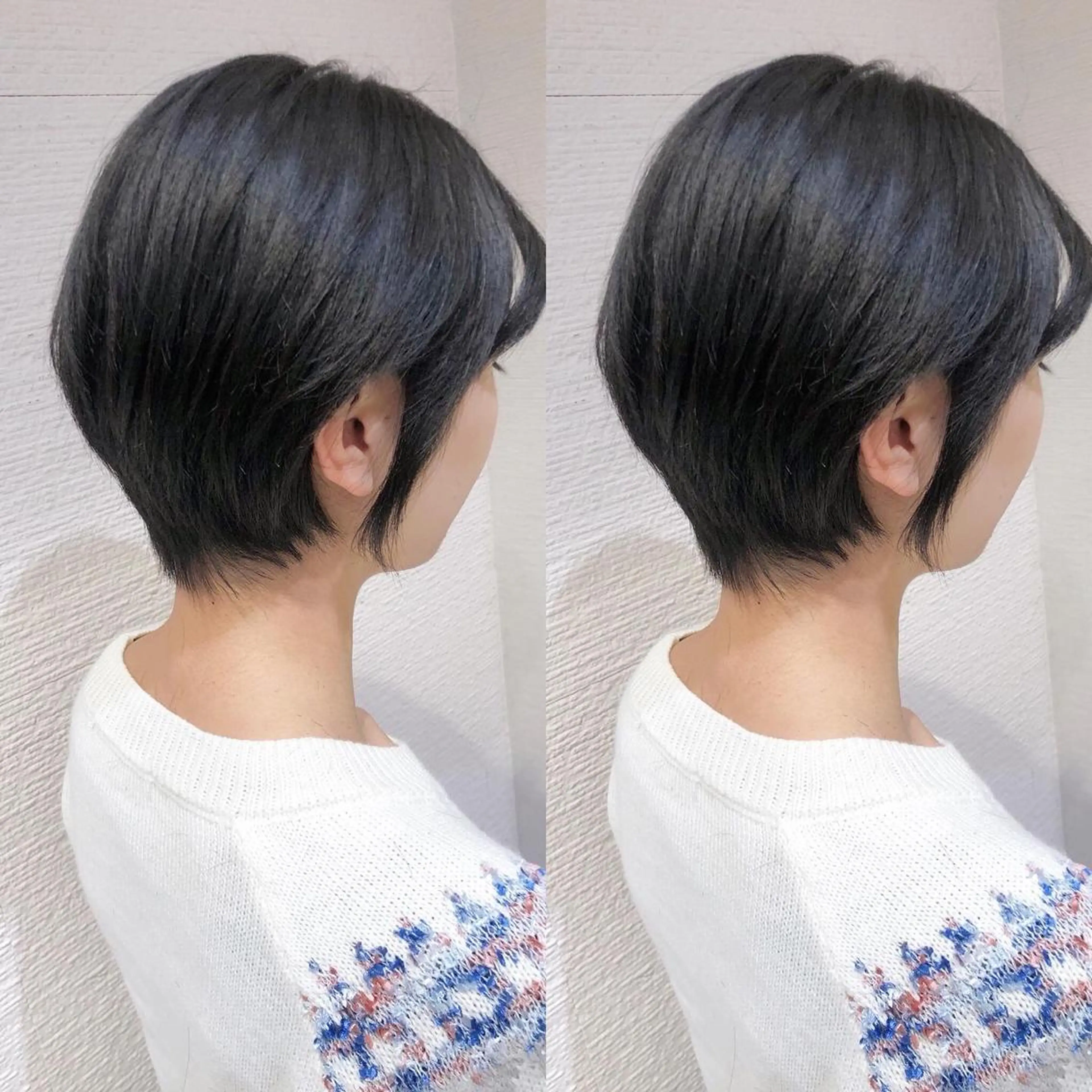 ショート 三鷹で1番ショート ボブをカットする新谷のヘアスタイル