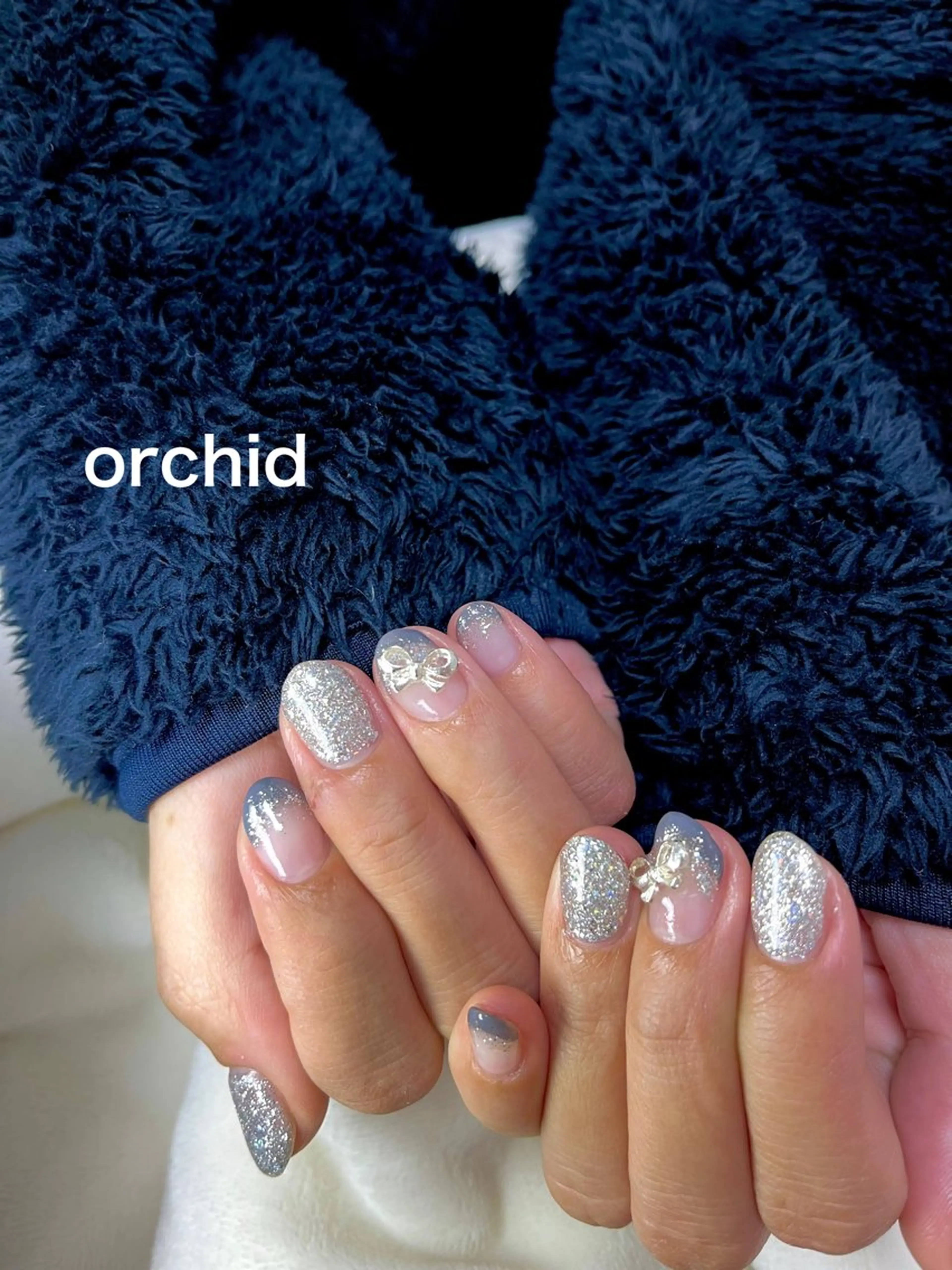 ネイル orchid ♡オーキッドのネイルデザイン