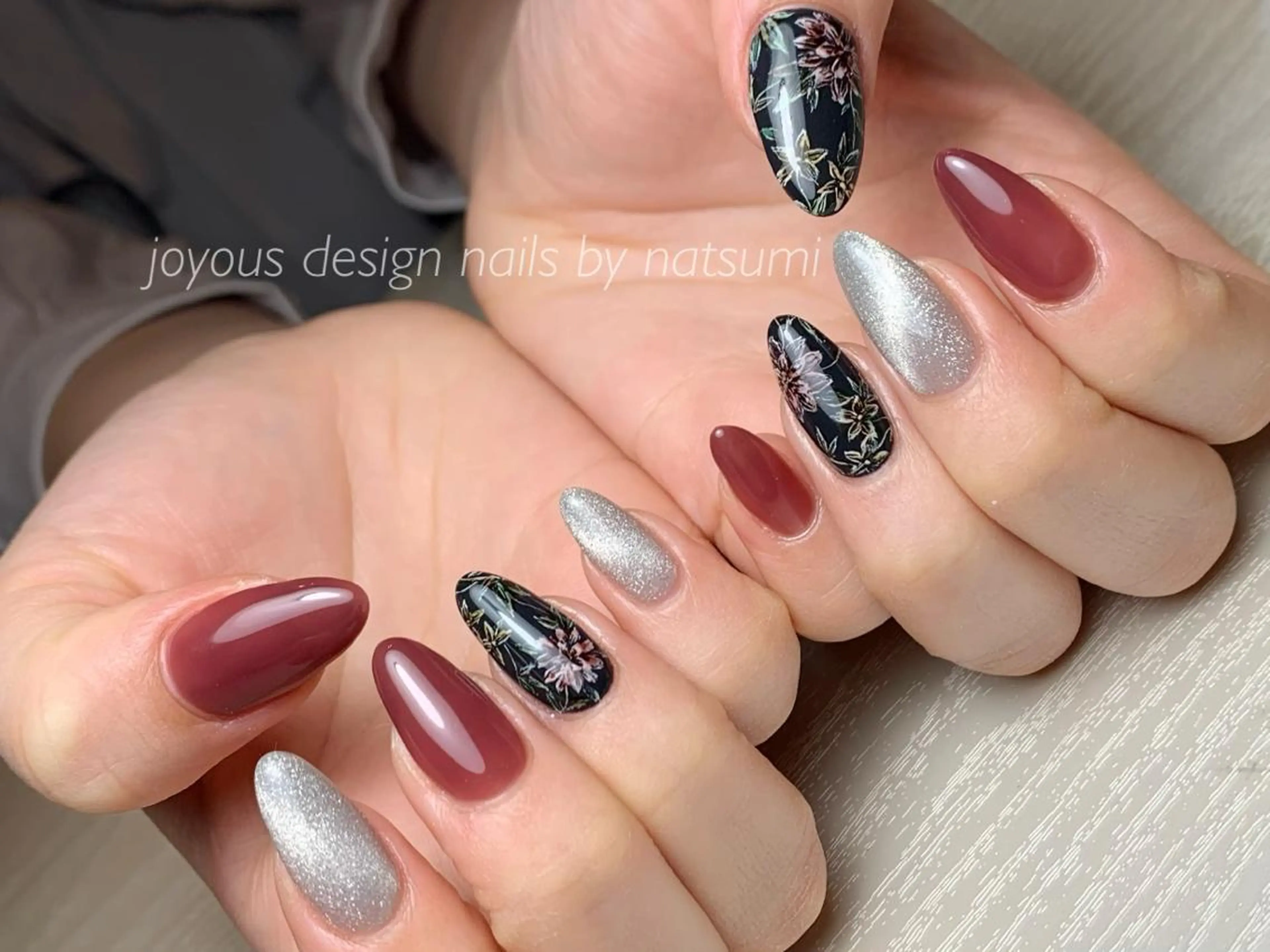 ネイル ハンドネイル jdn natsumiのネイルデザイン