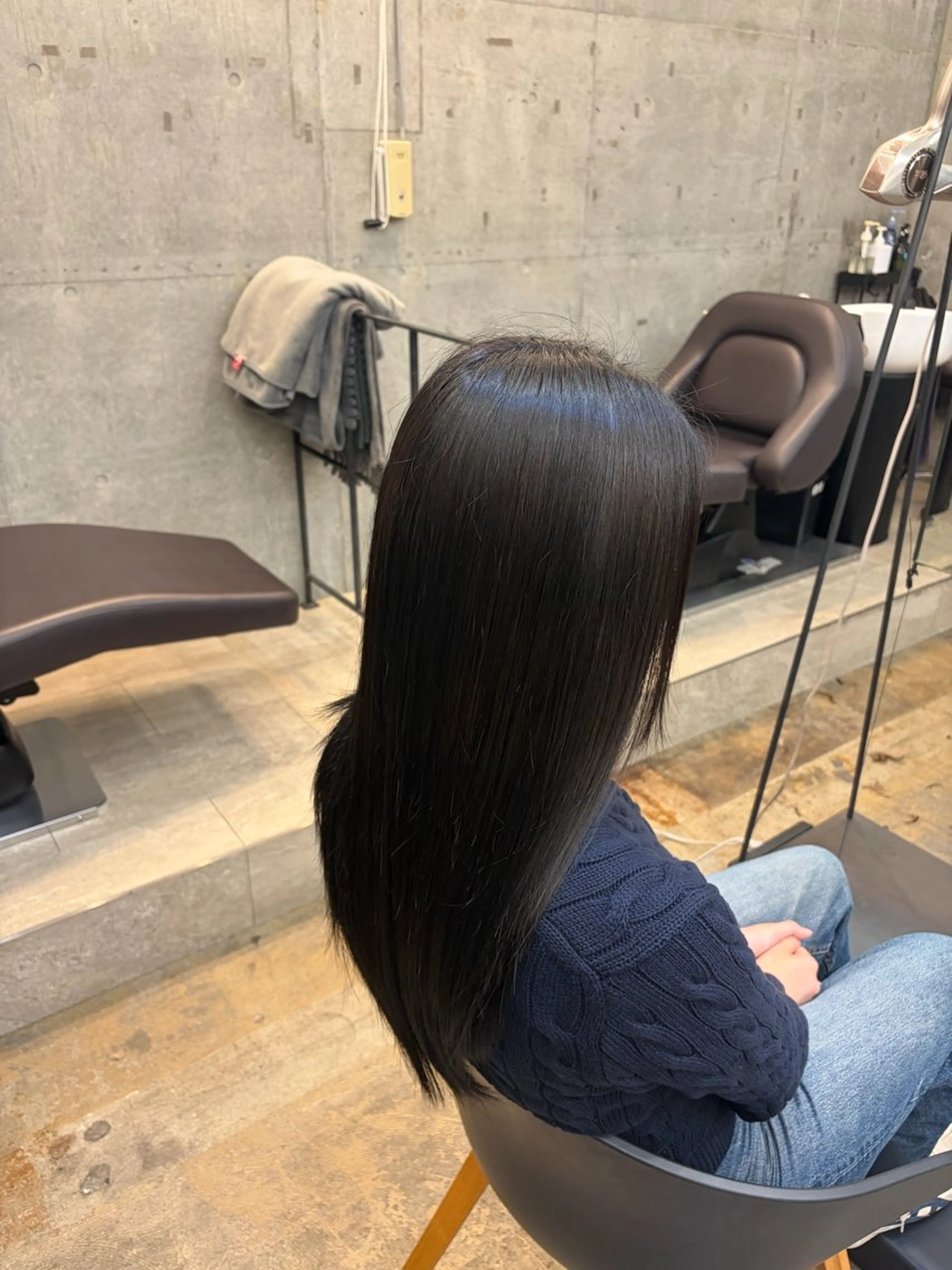 ロング カラー ヘアカラー 透明感カラー/艶 ✖️上品/修生🥀のヘアスタイル