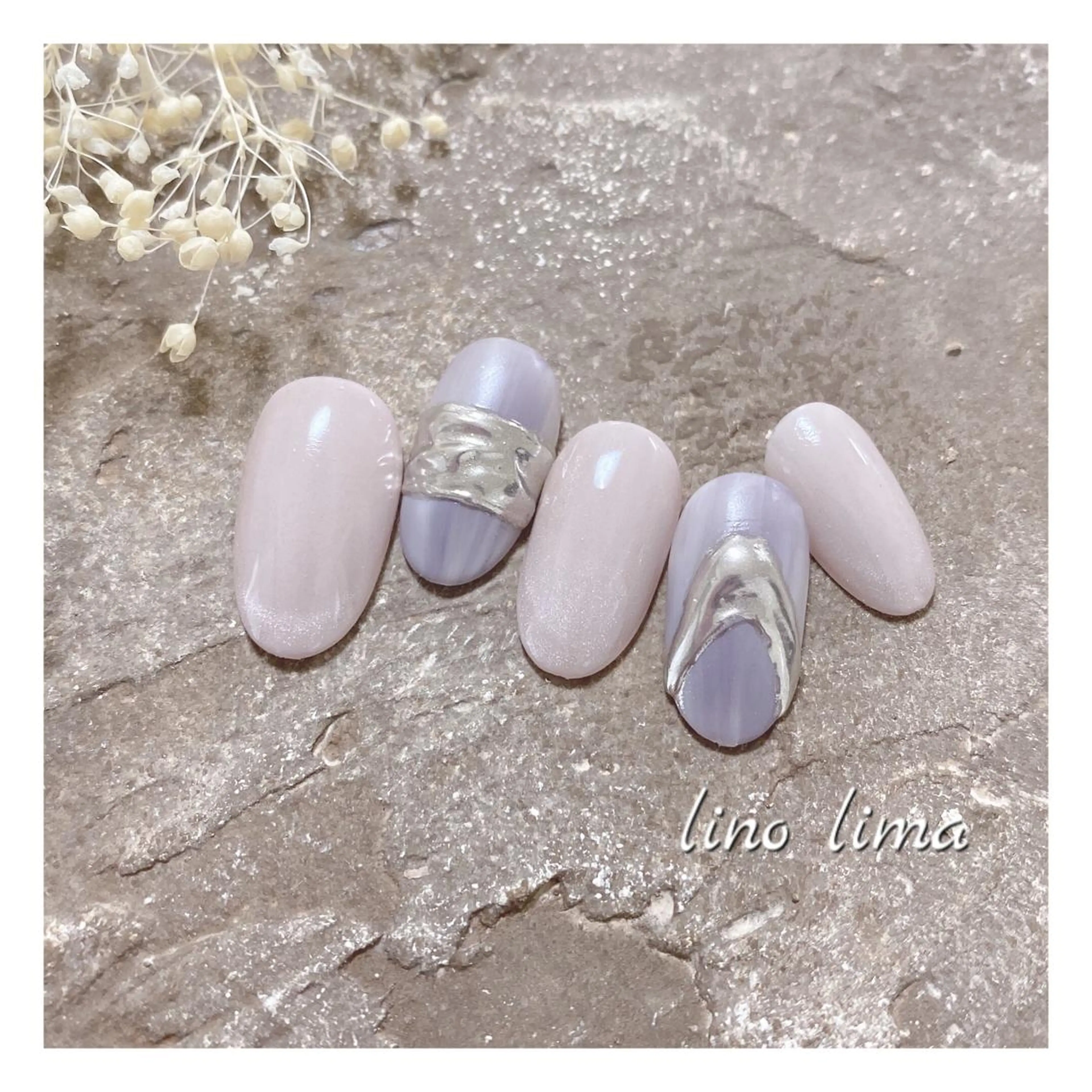 ネイル リノ  リマのネイルデザイン