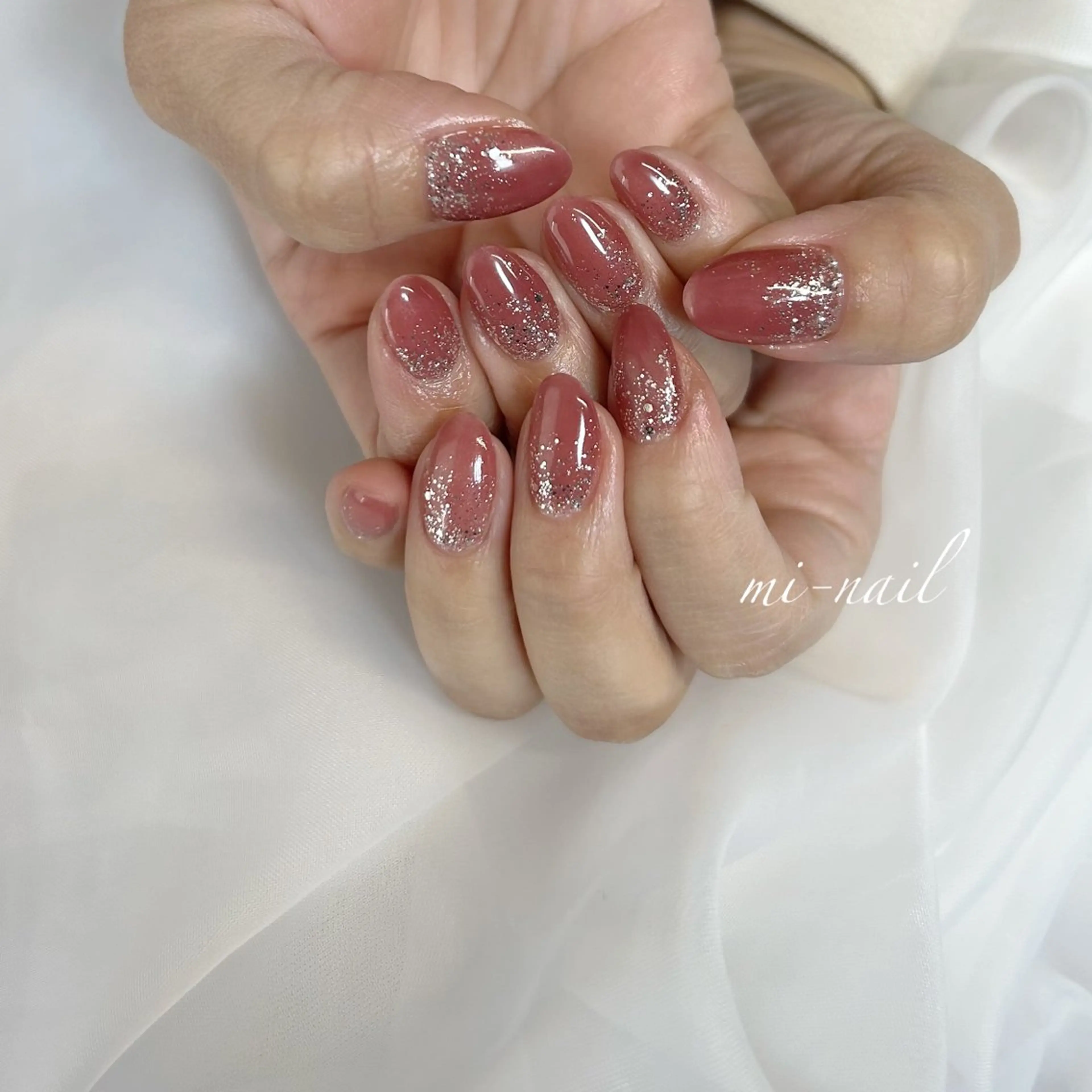 ネイル ハンドネイル ..mi-nail ..のネイルデザイン