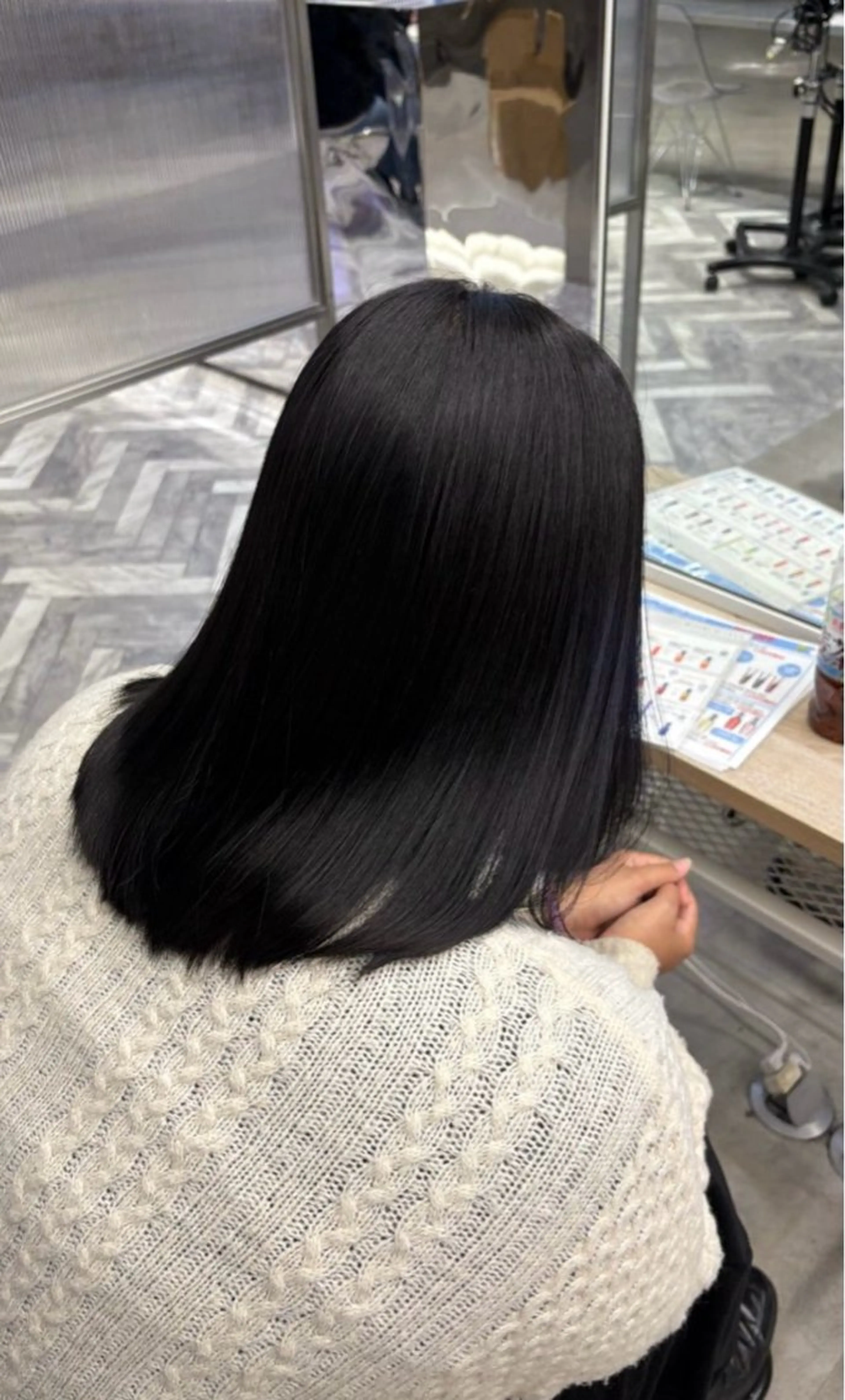 カラー ヘアカラー 杉本 愛衣叶のヘアスタイル