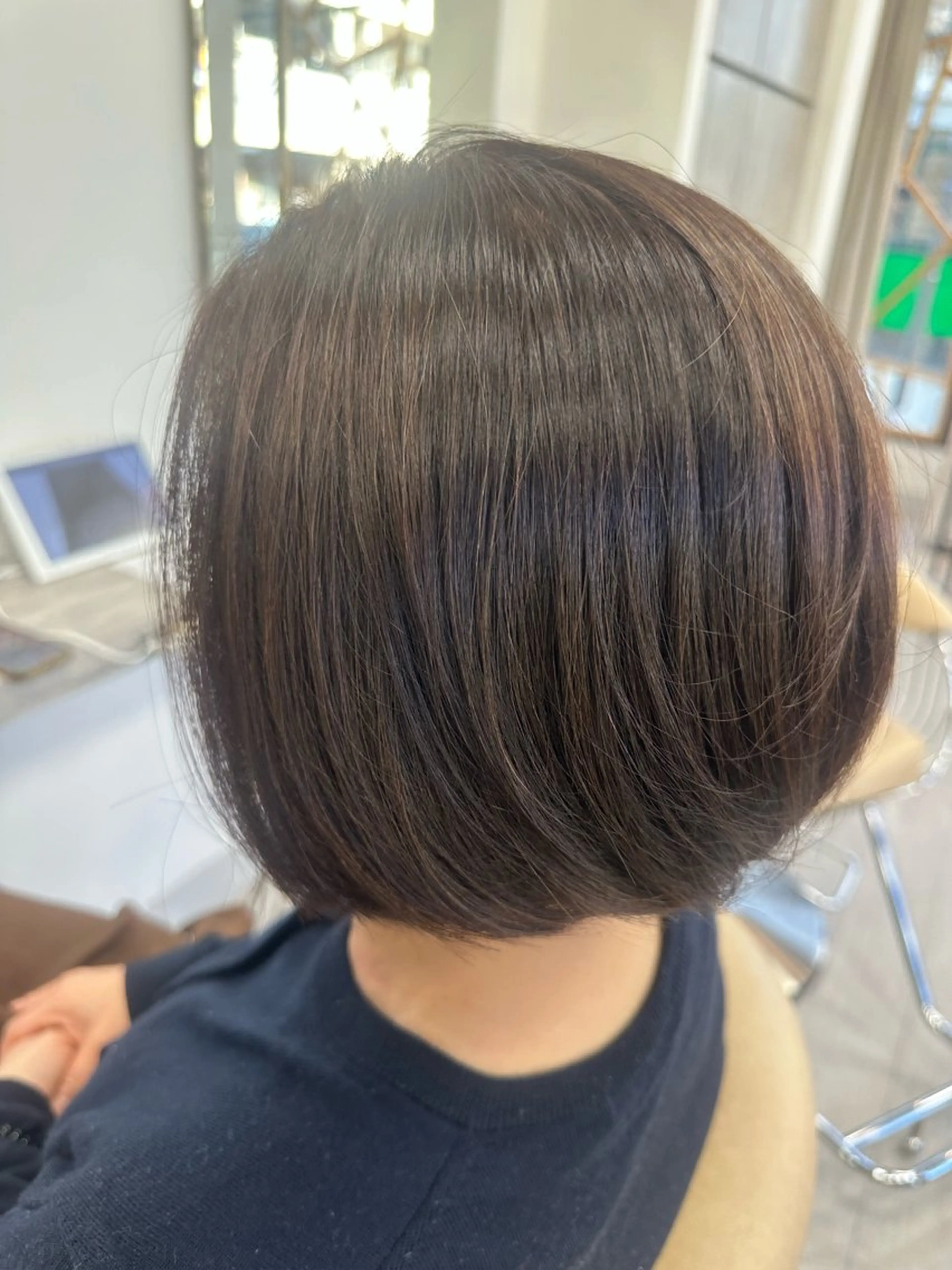 ミディアム Ingrove 千鳥町のヘアスタイル