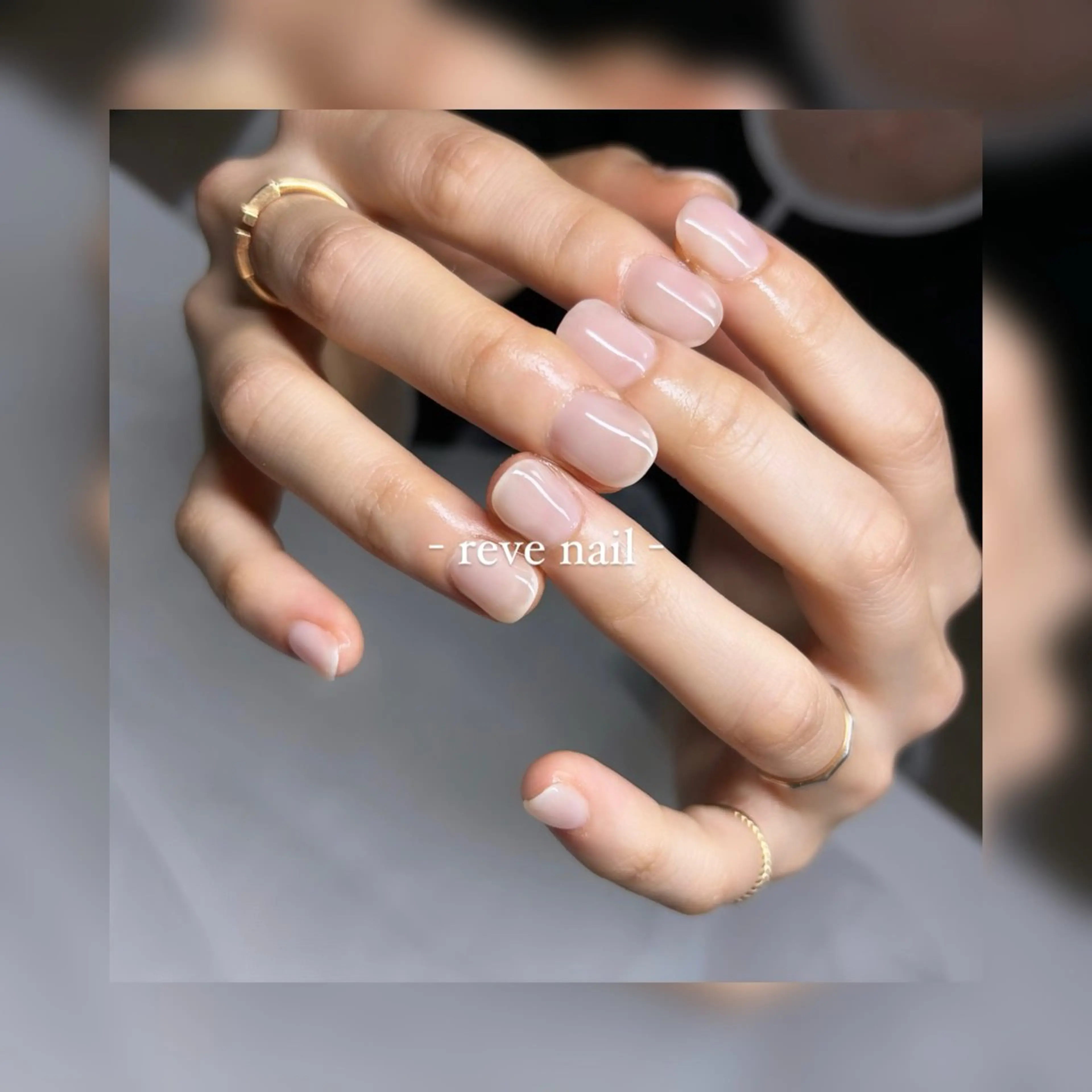 ネイル ハンドネイル 門真市 三ツ島 reve nailのネイルデザイン