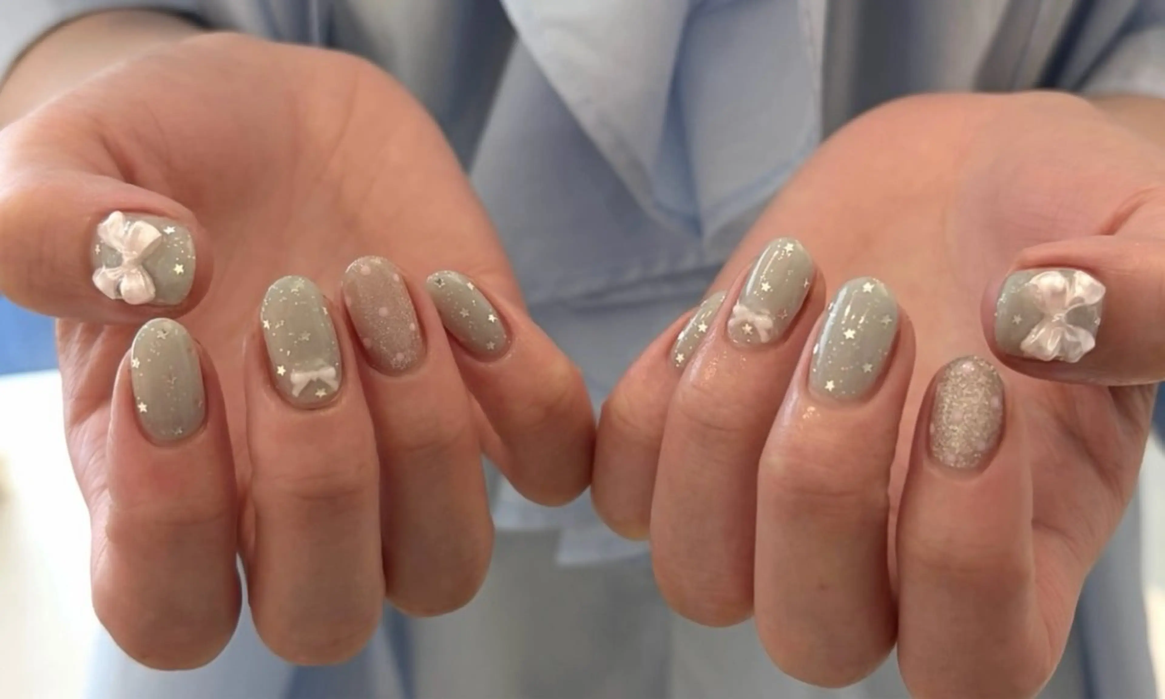 ネイル ハンドネイル yomu nail yuumiのネイルデザイン