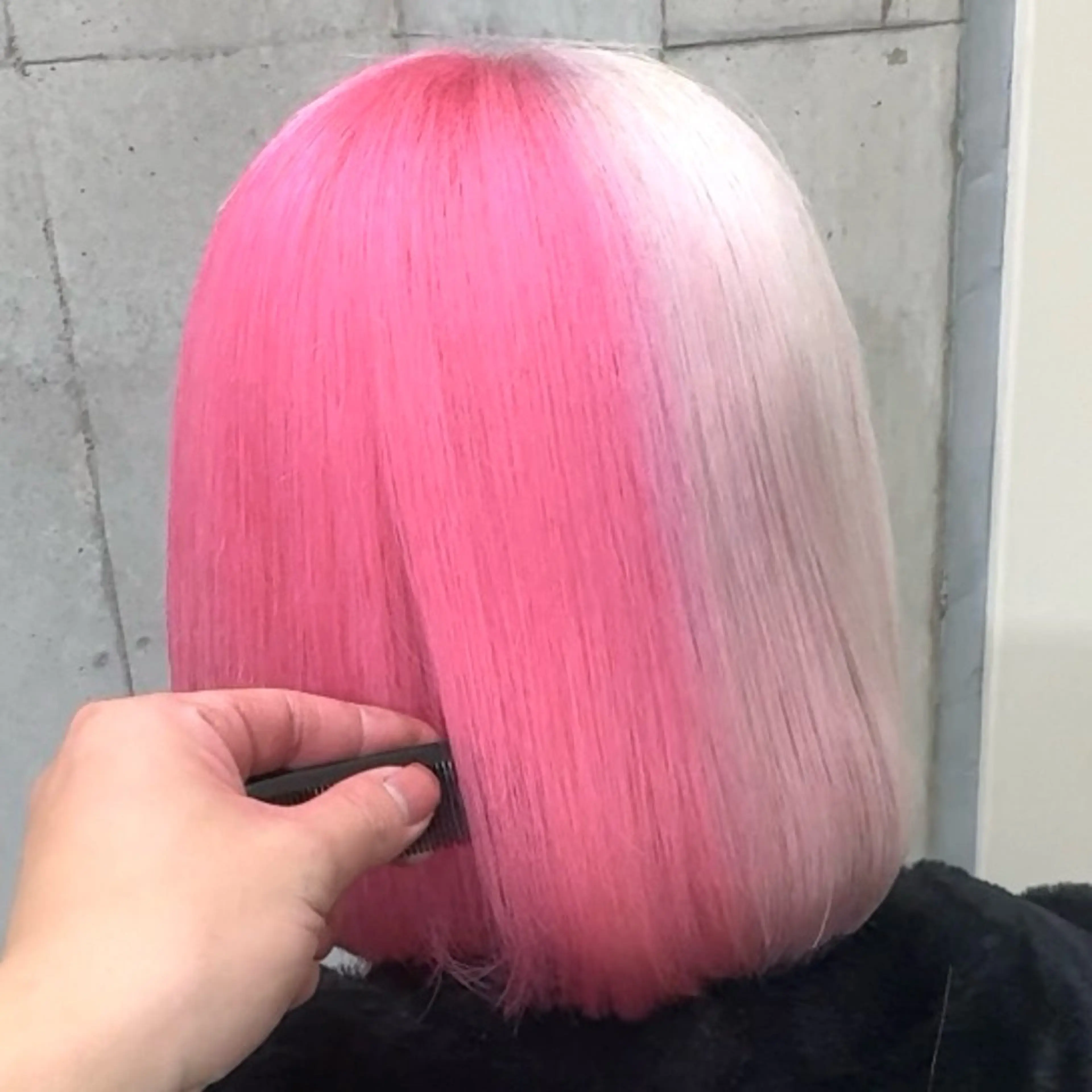 セミロング カラー ヘアカラー ✨ブリーチ支持No1 複雑履歴修正/舘岡のその他イメージ