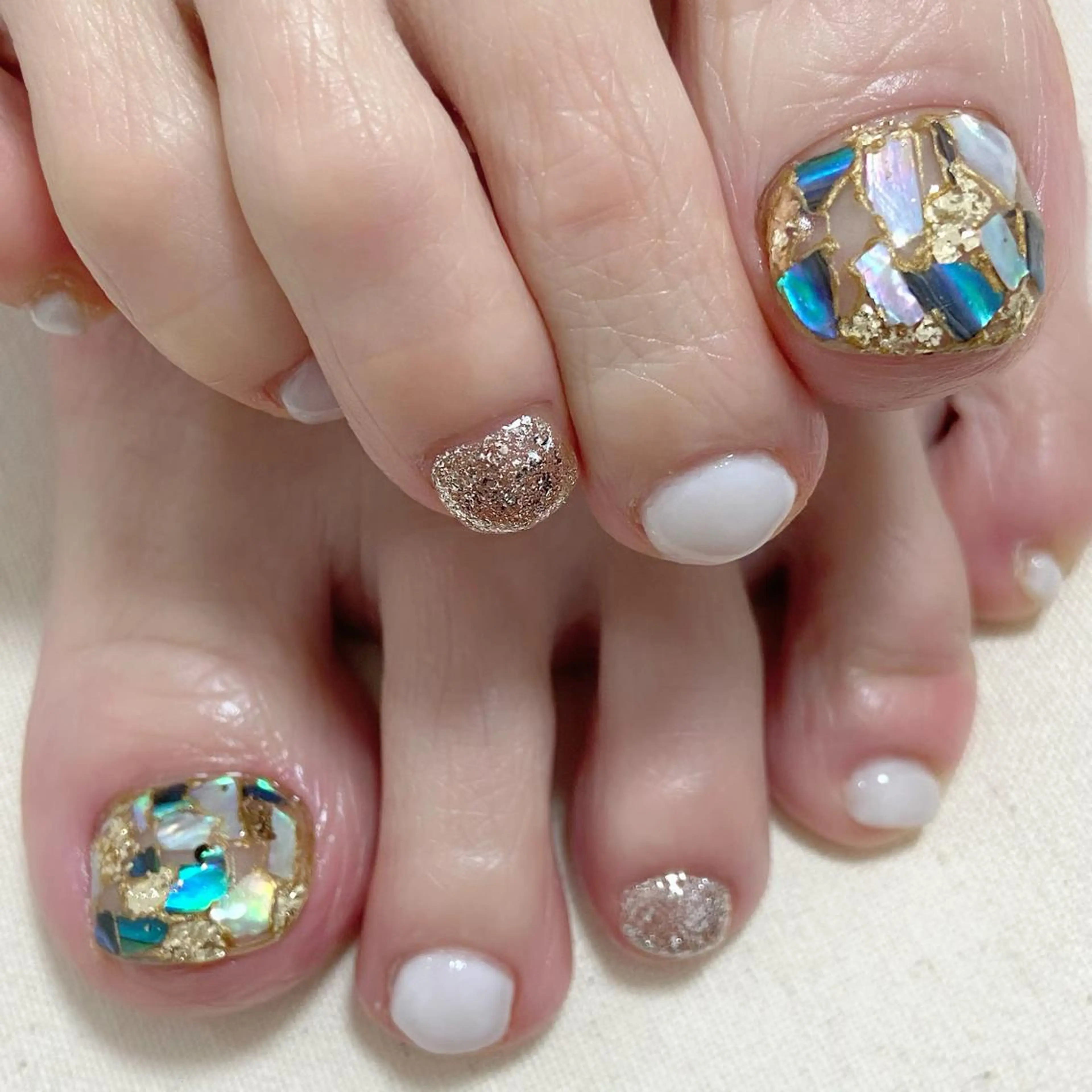 ネイル Nail salon Minuitのネイルデザイン