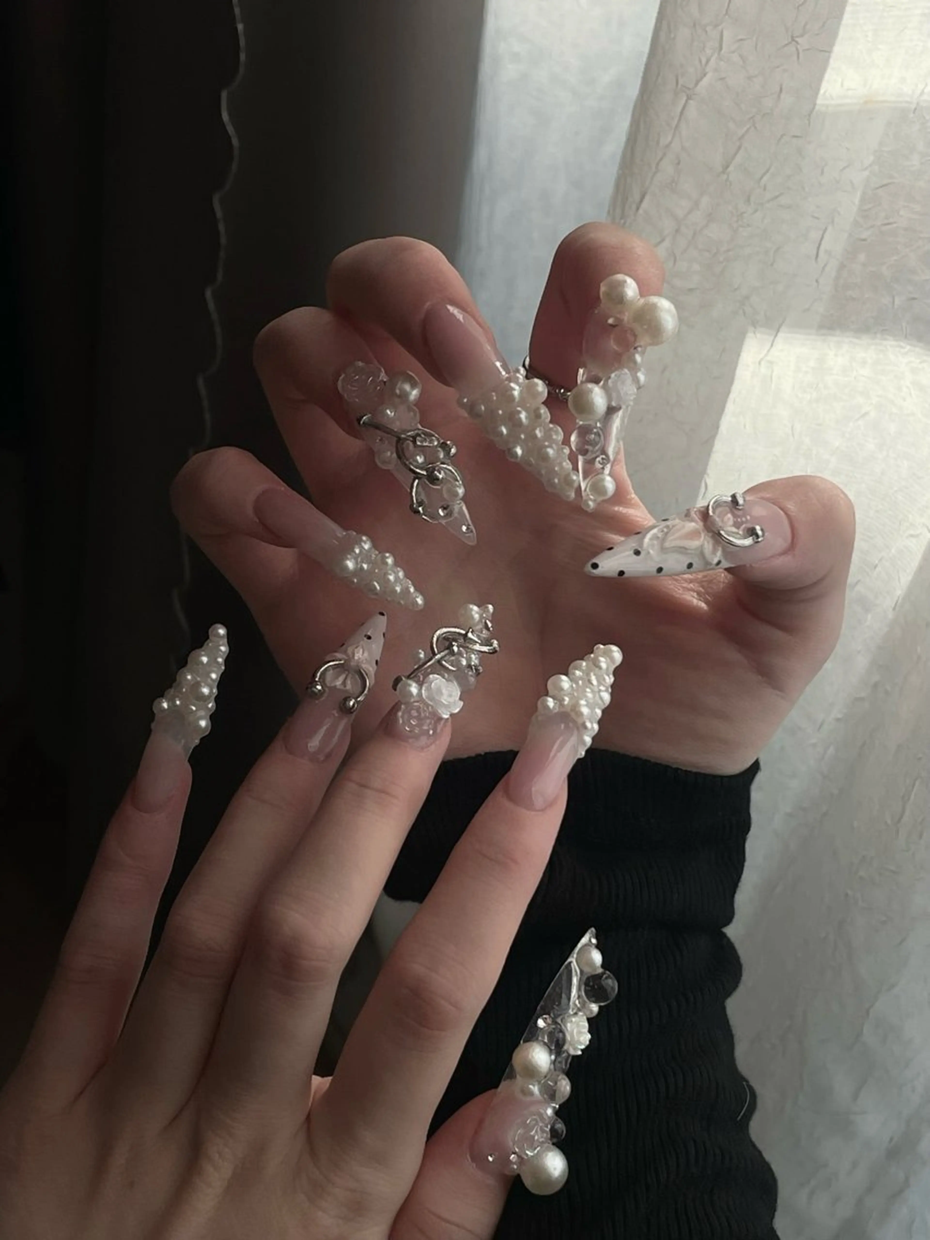 ネイル ハンドネイル すず/ Betty Nailのネイルデザイン
