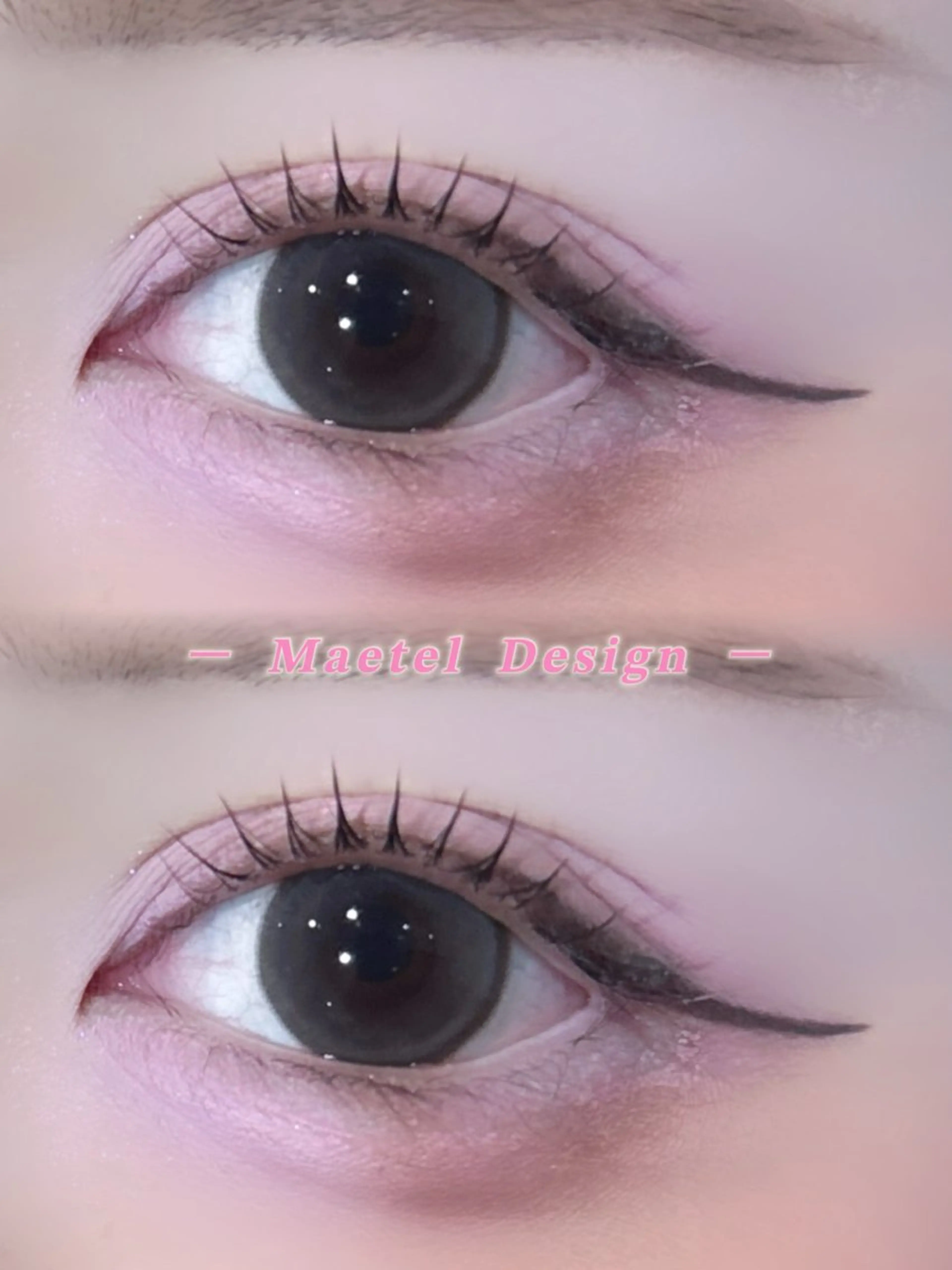 マツエク・マツパ chouchou.柏 西口🐈‍⬛🐾岩寺のマツエク・マツパデザイン