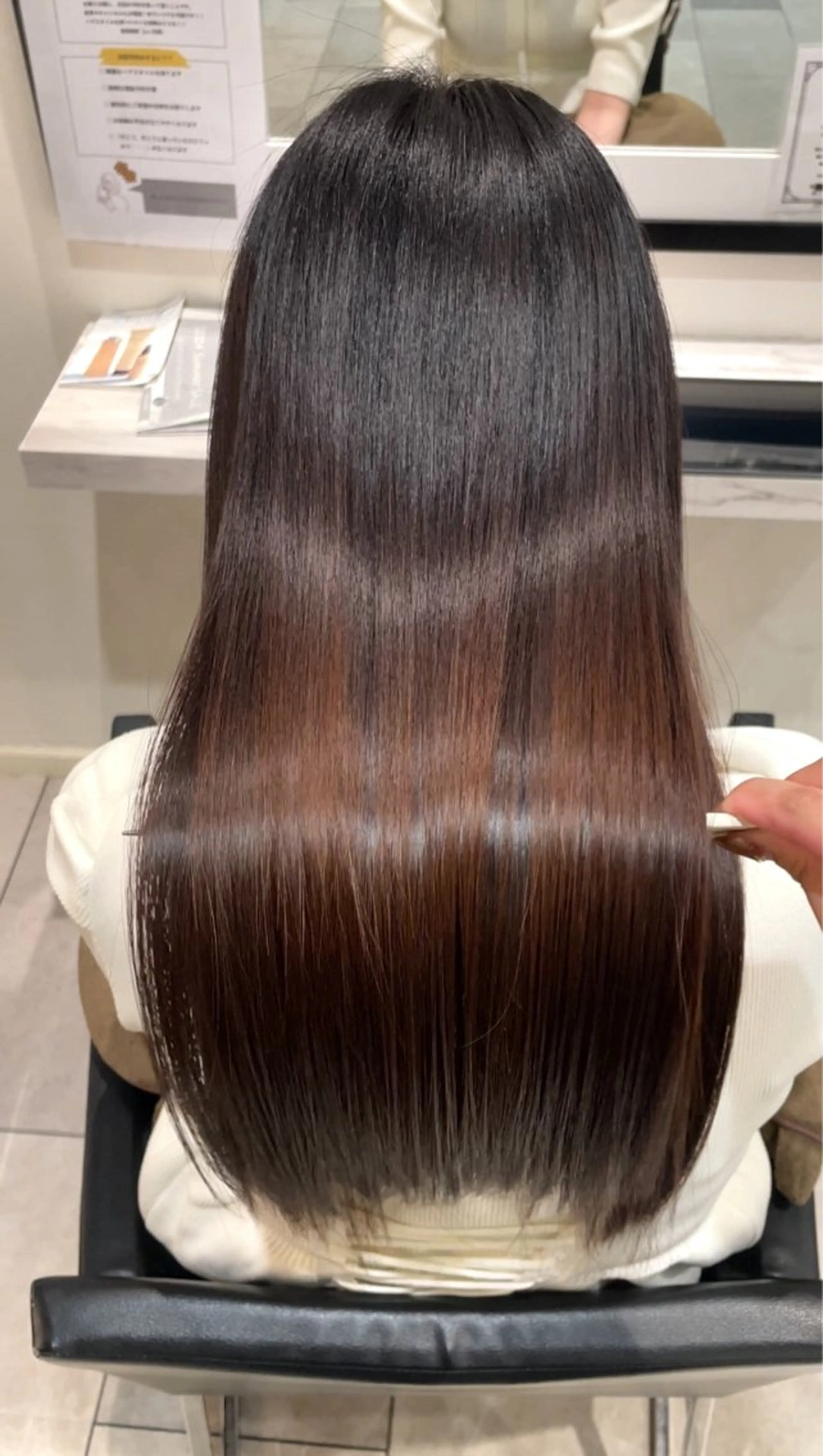 ロング トリートメント K-two名古屋 菜月のヘアスタイル