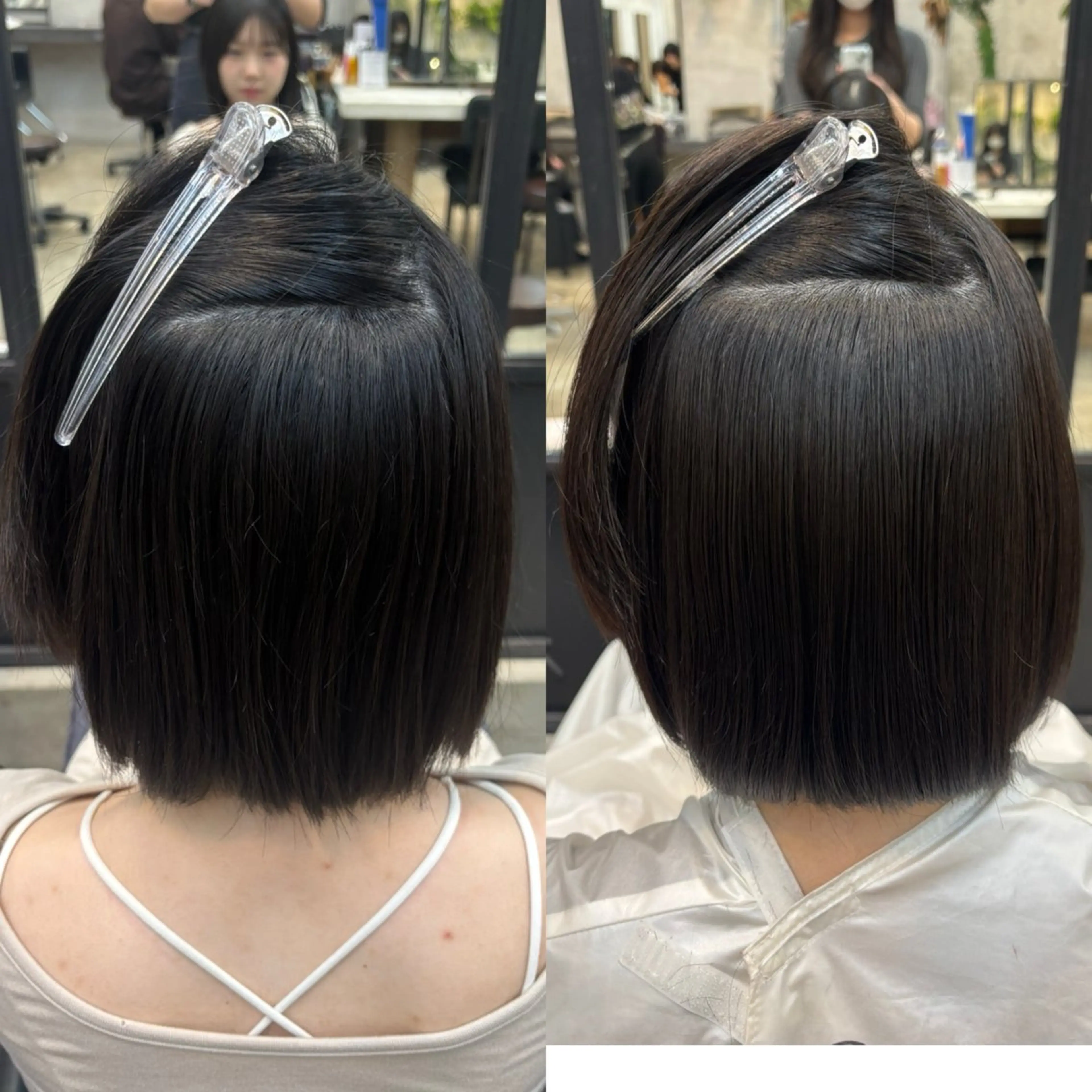 さらさら縮毛矯正 得意です✨️なつみのヘアスタイル