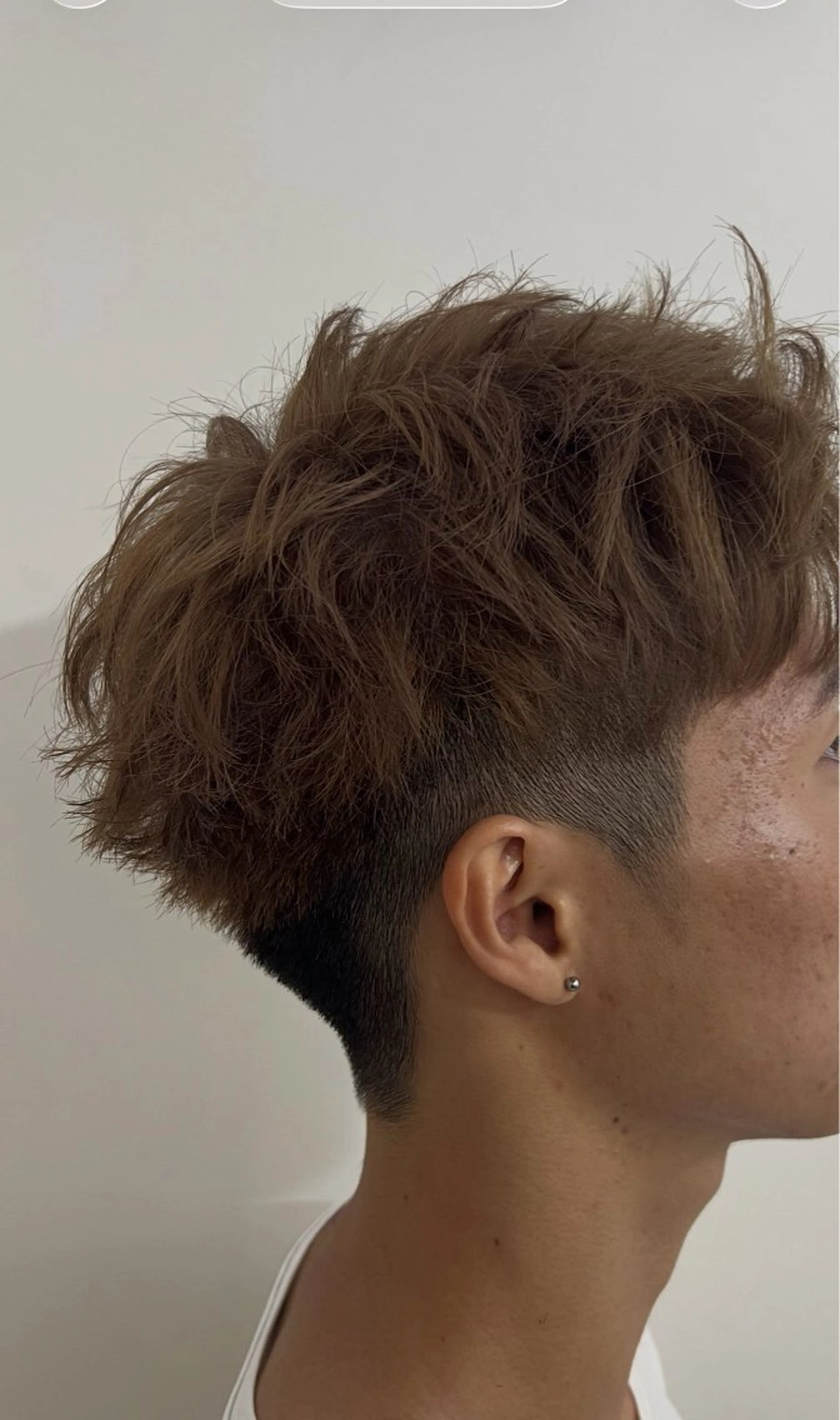 メンズ メンズブリーチ アトリエファゴ yosukeのヘアスタイル