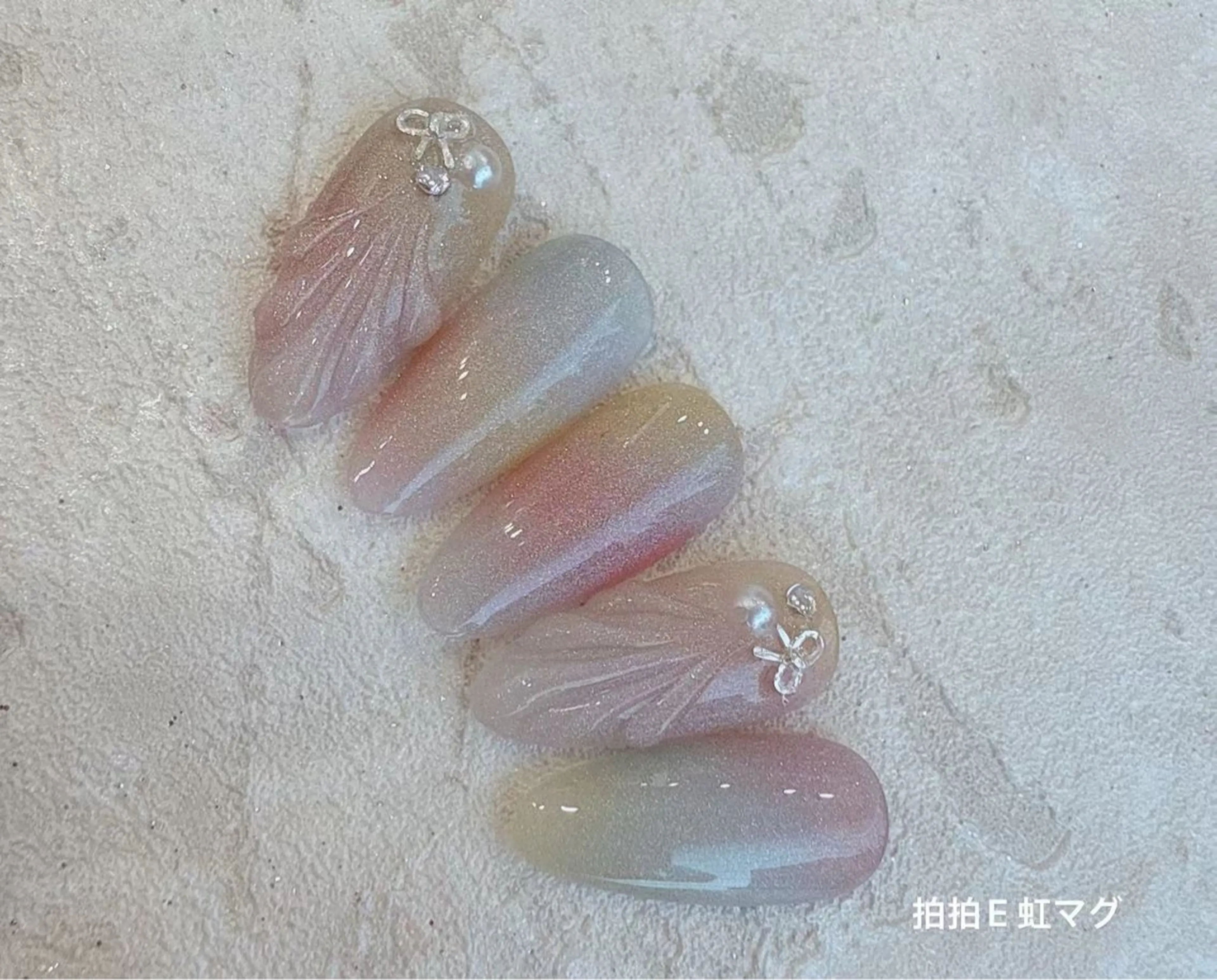 ネイル きらきらネイルサロン所属・にな ネイルのネイルデザイン