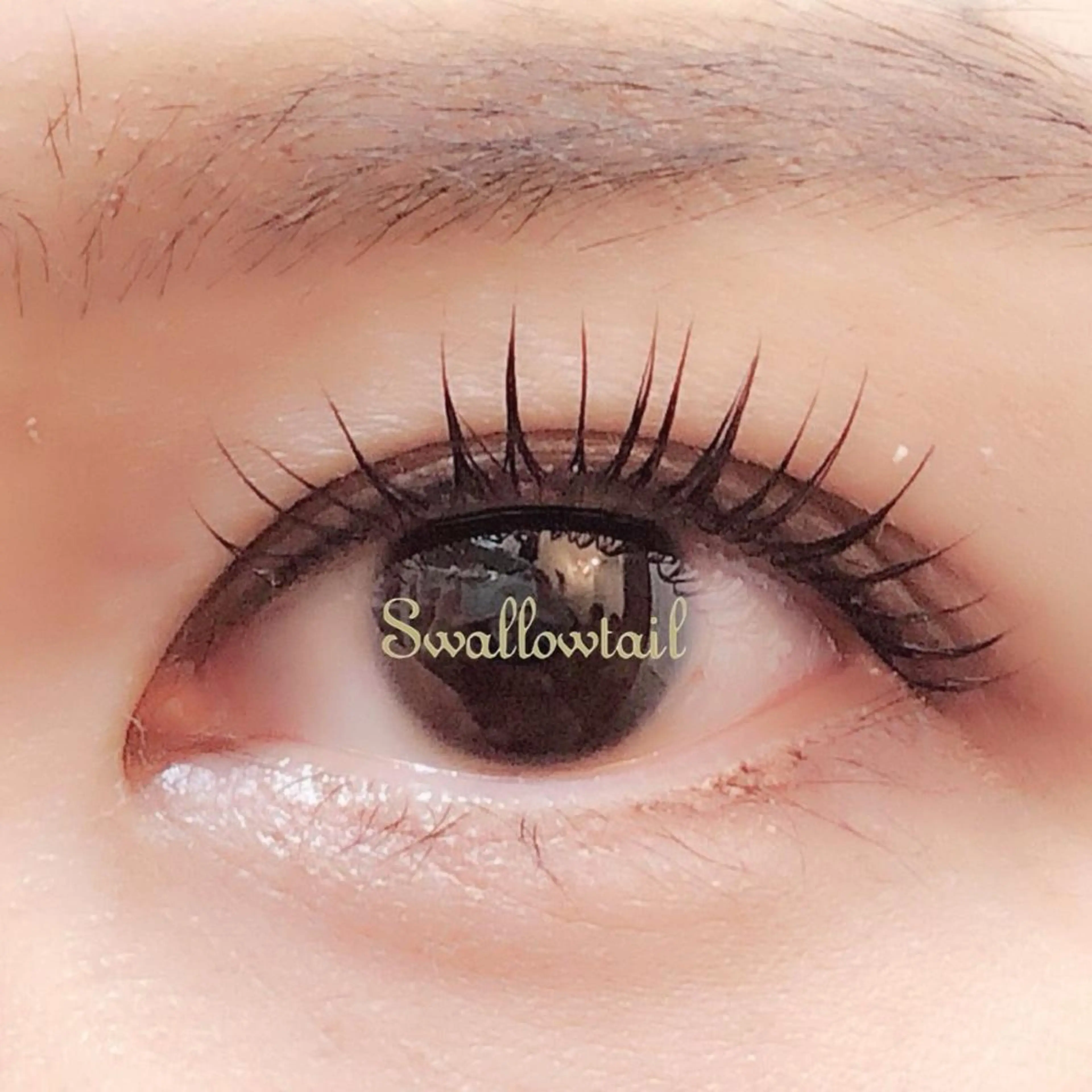 パーマ スワロウ テイルのマツエク・マツパデザイン