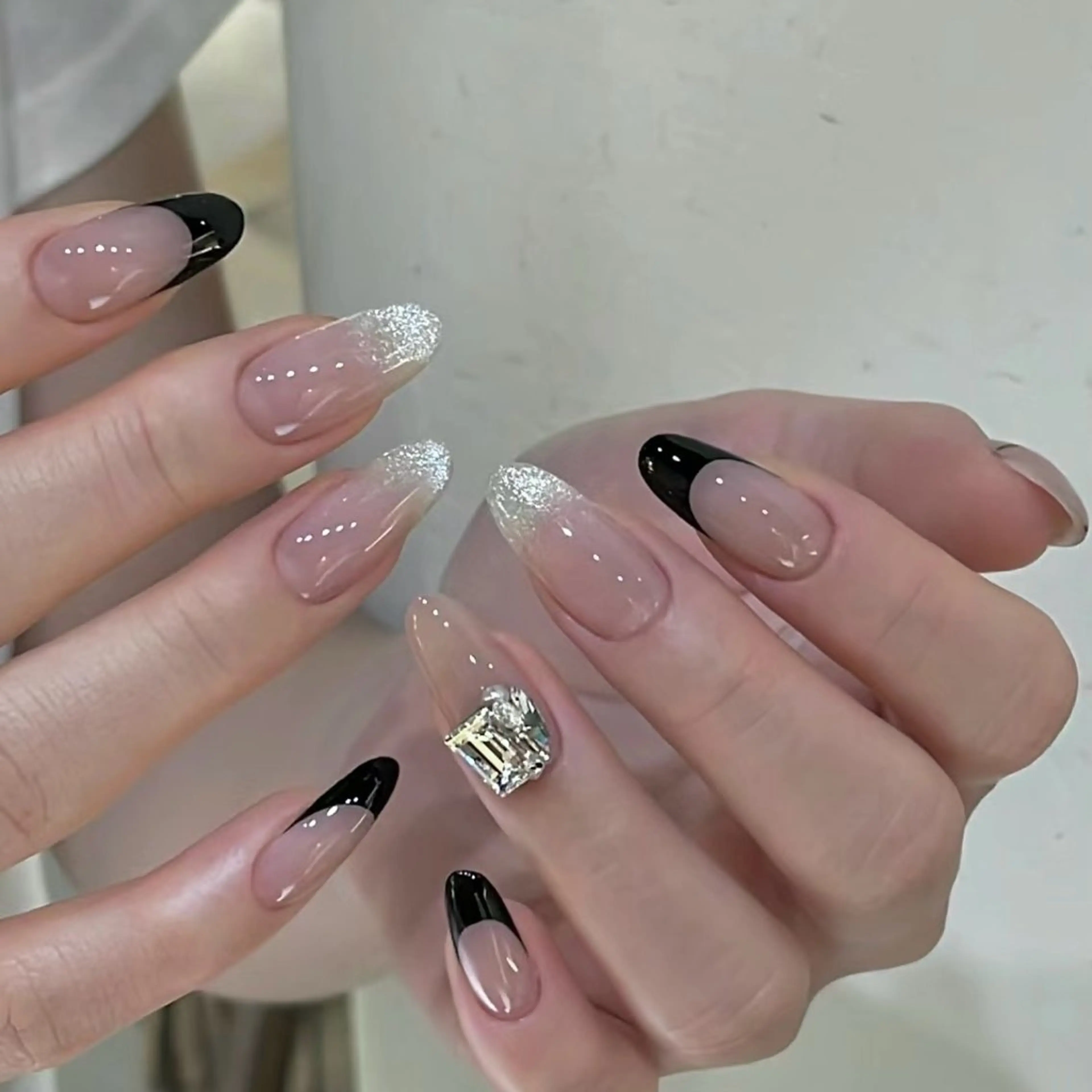 ネイル ハンドネイル By moonネイル 🌷ワンホン/韓国風のネイルデザイン