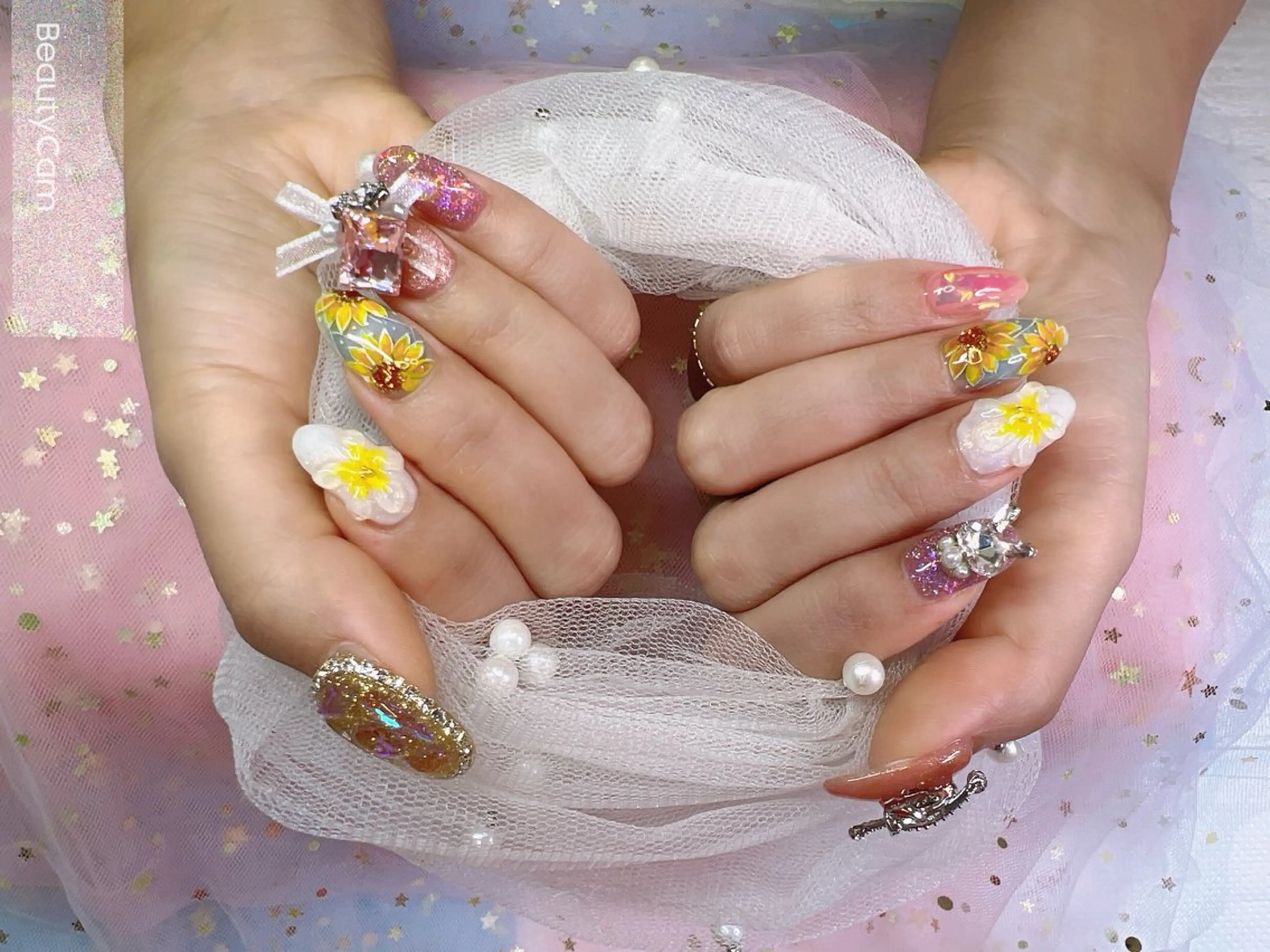 ネイル ハンドネイル ハンドケア キラー美　上野所属・キラー美 上野のネイルデザイン