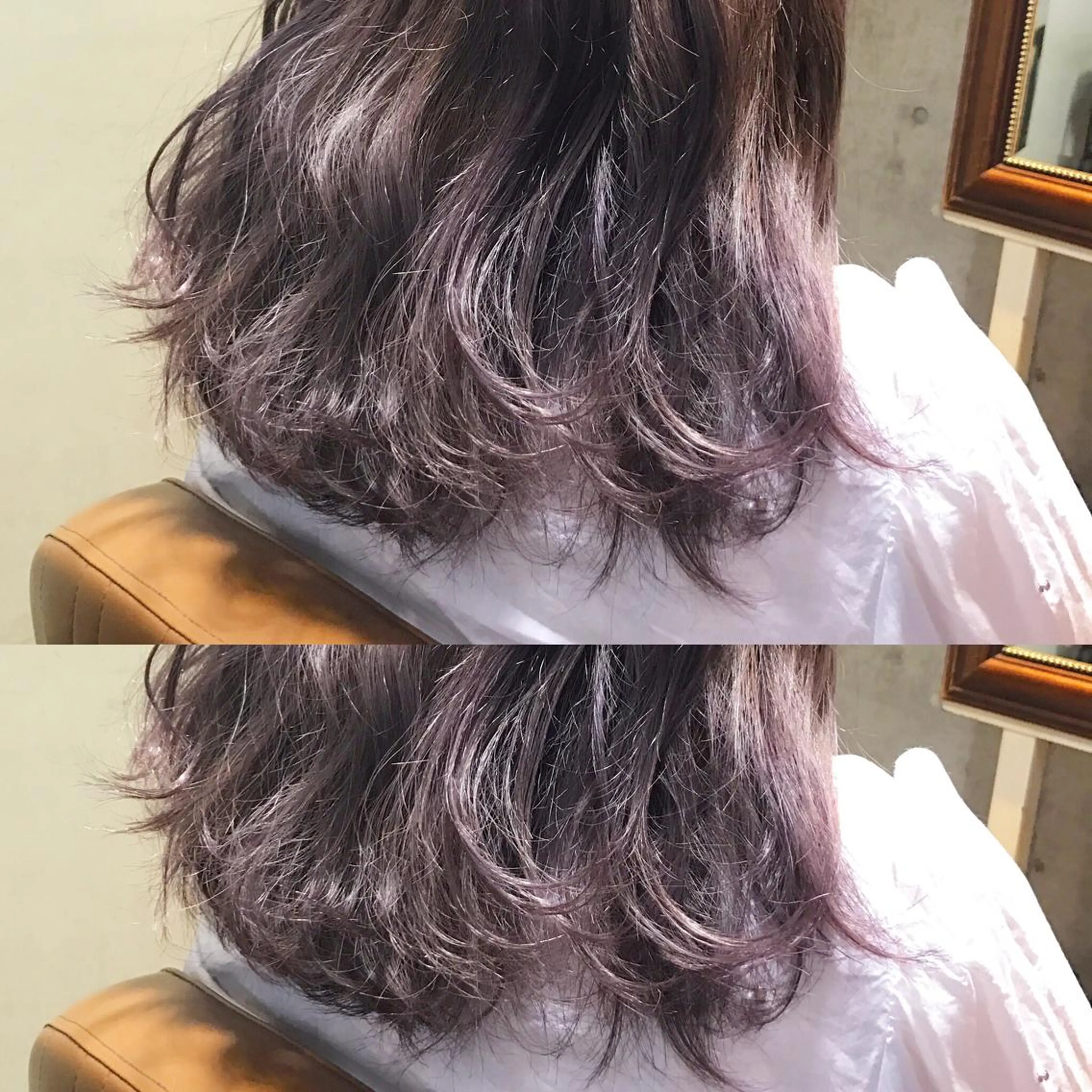 ミディアム カラー パーマ ヘアアレンジ メンズ キッズ ネイル マツエク・マツパ サロンドミルク 原宿のヘアスタイル
