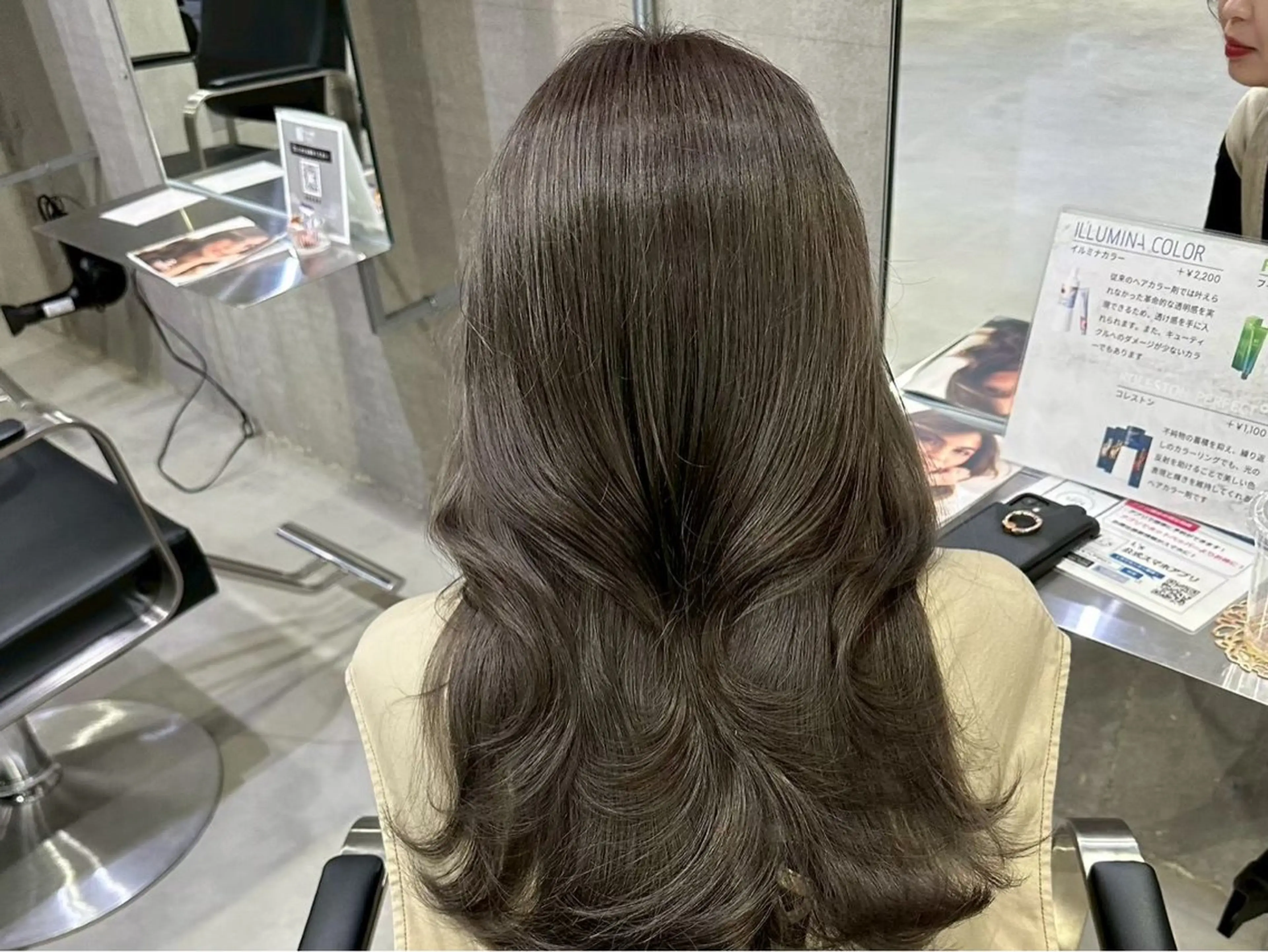 ロング カラー ヘアカラー LUCK船橋 /Ritoのヘアスタイル