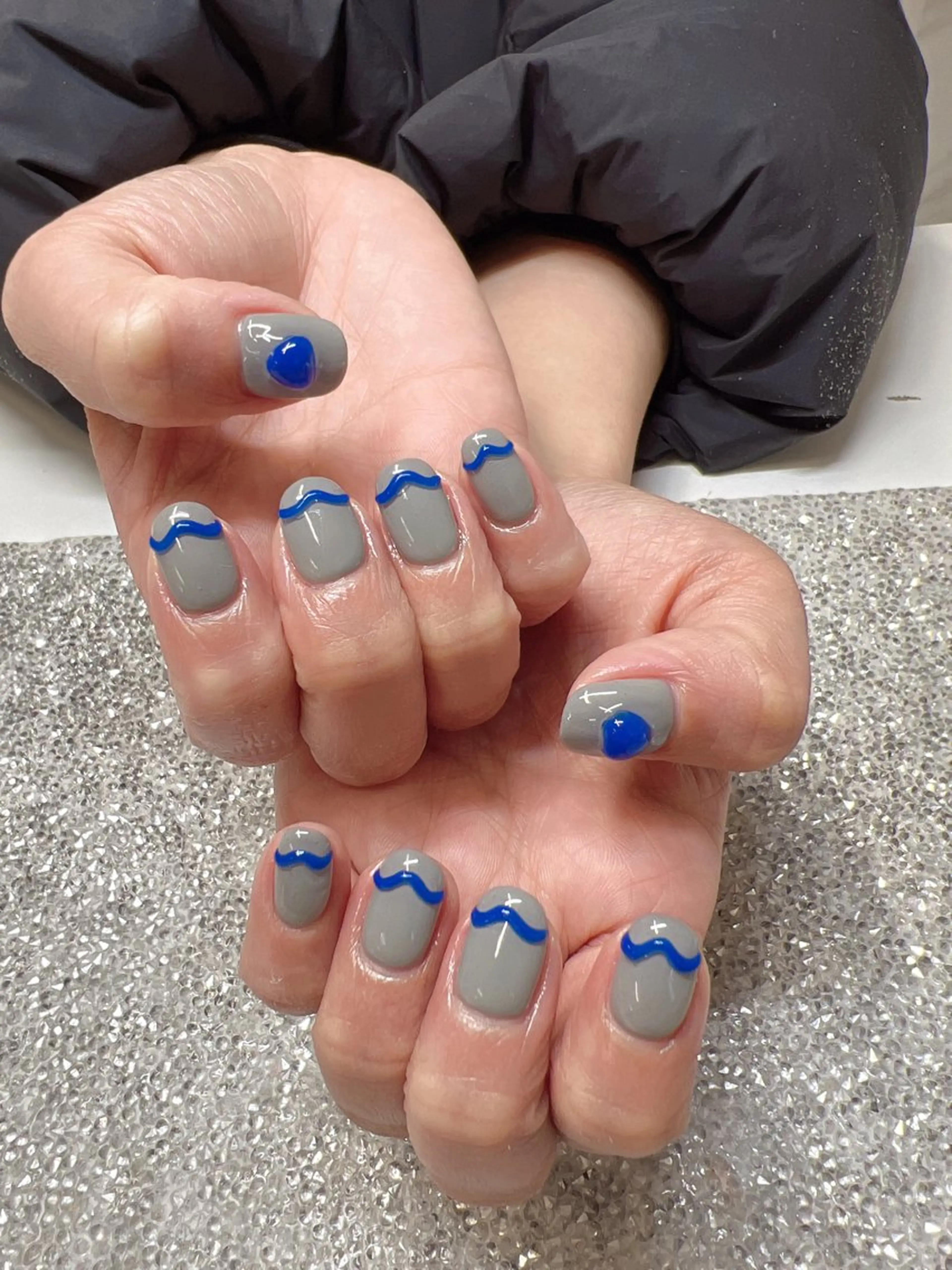 ネイル ガレンドウ 白澤 愛子のネイルデザイン