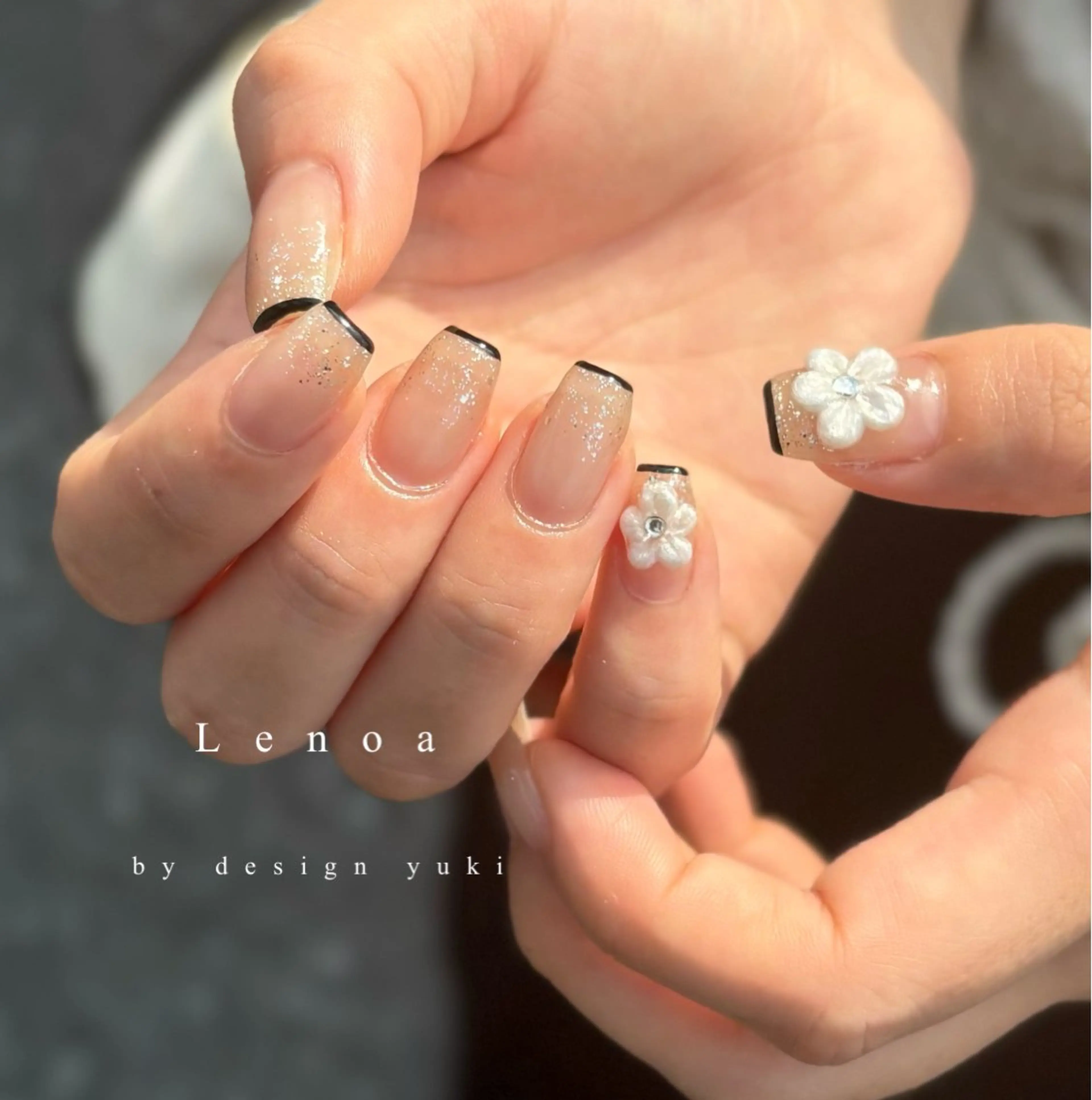 ネイル ハンドネイル Lenoa Yukiのネイルデザイン