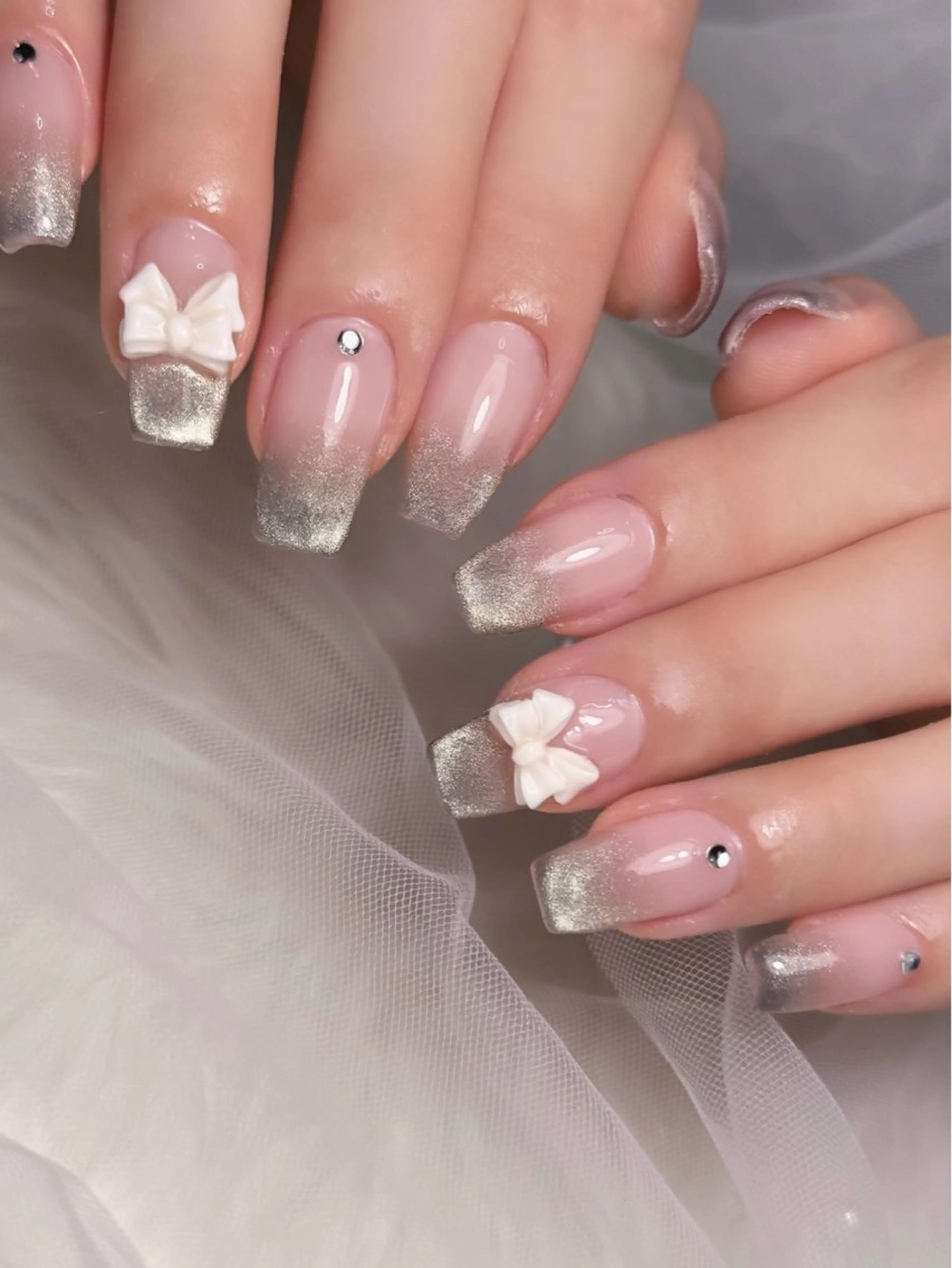 ネイル ハンドネイル 🎀Feliz じゅりあ🎀のネイルデザイン