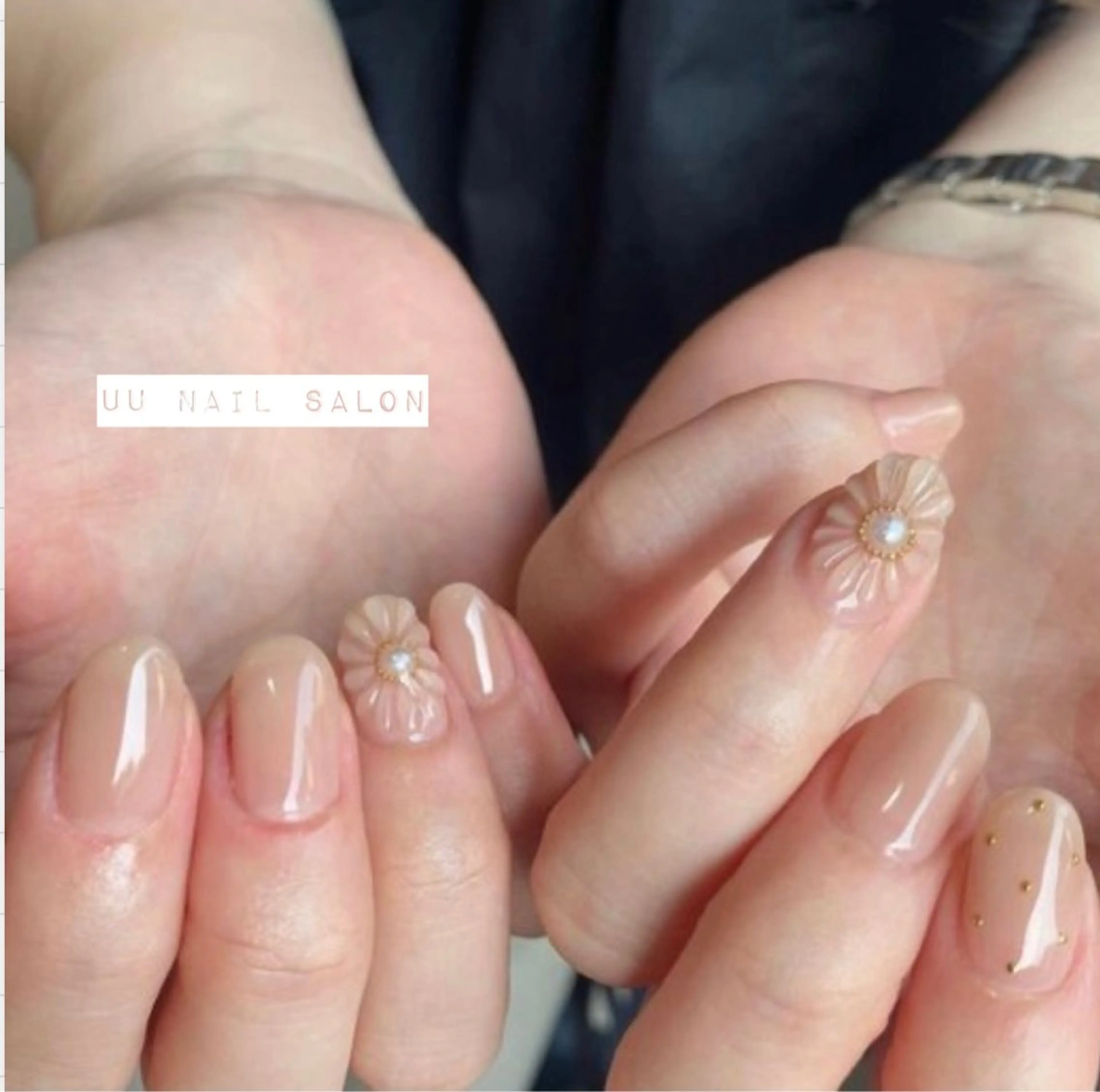 ネイル uu ネイルサロン関内🌼のネイルデザイン