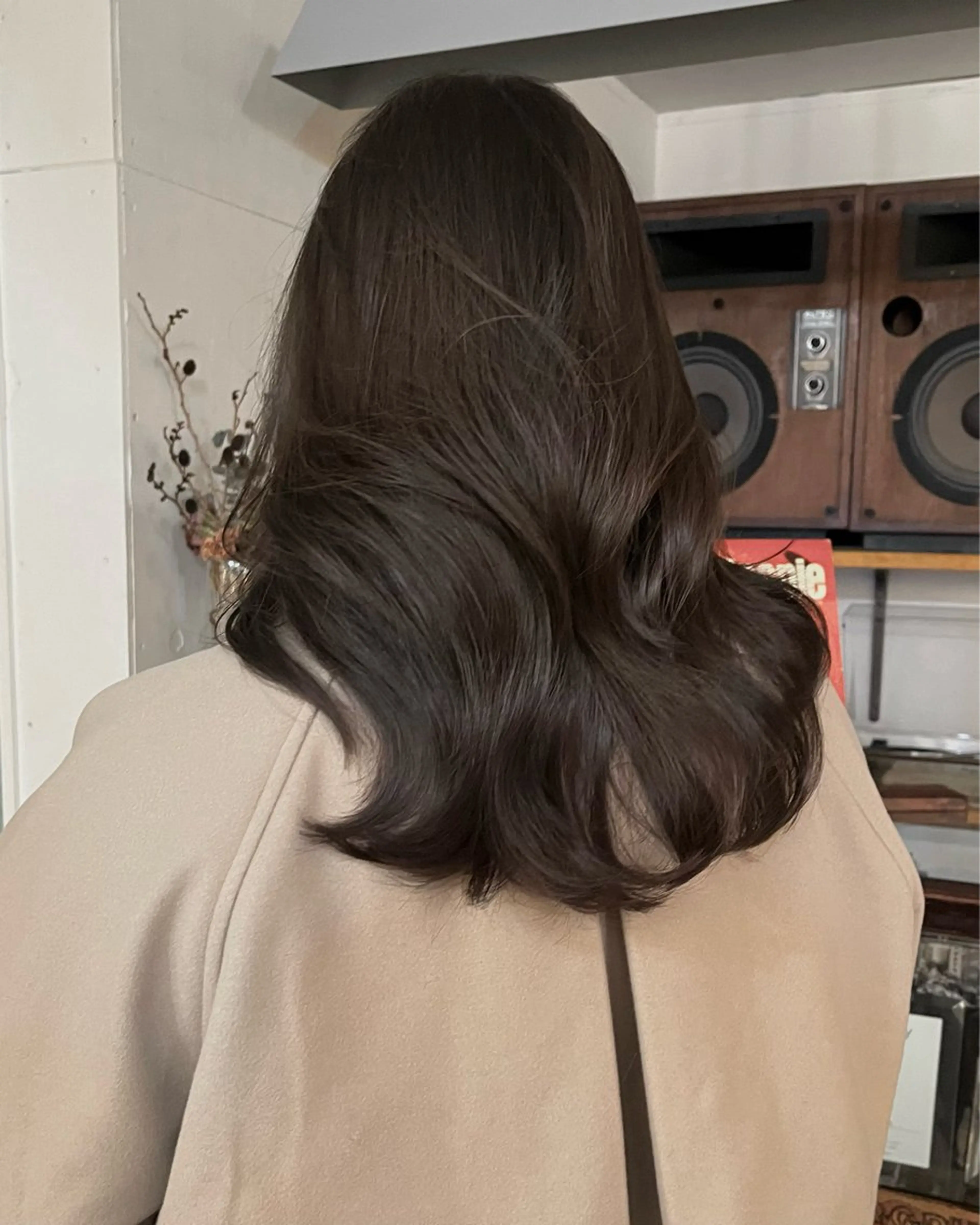 セミロング ブリーチなし/透明感 /ショート/大世のヘアスタイル