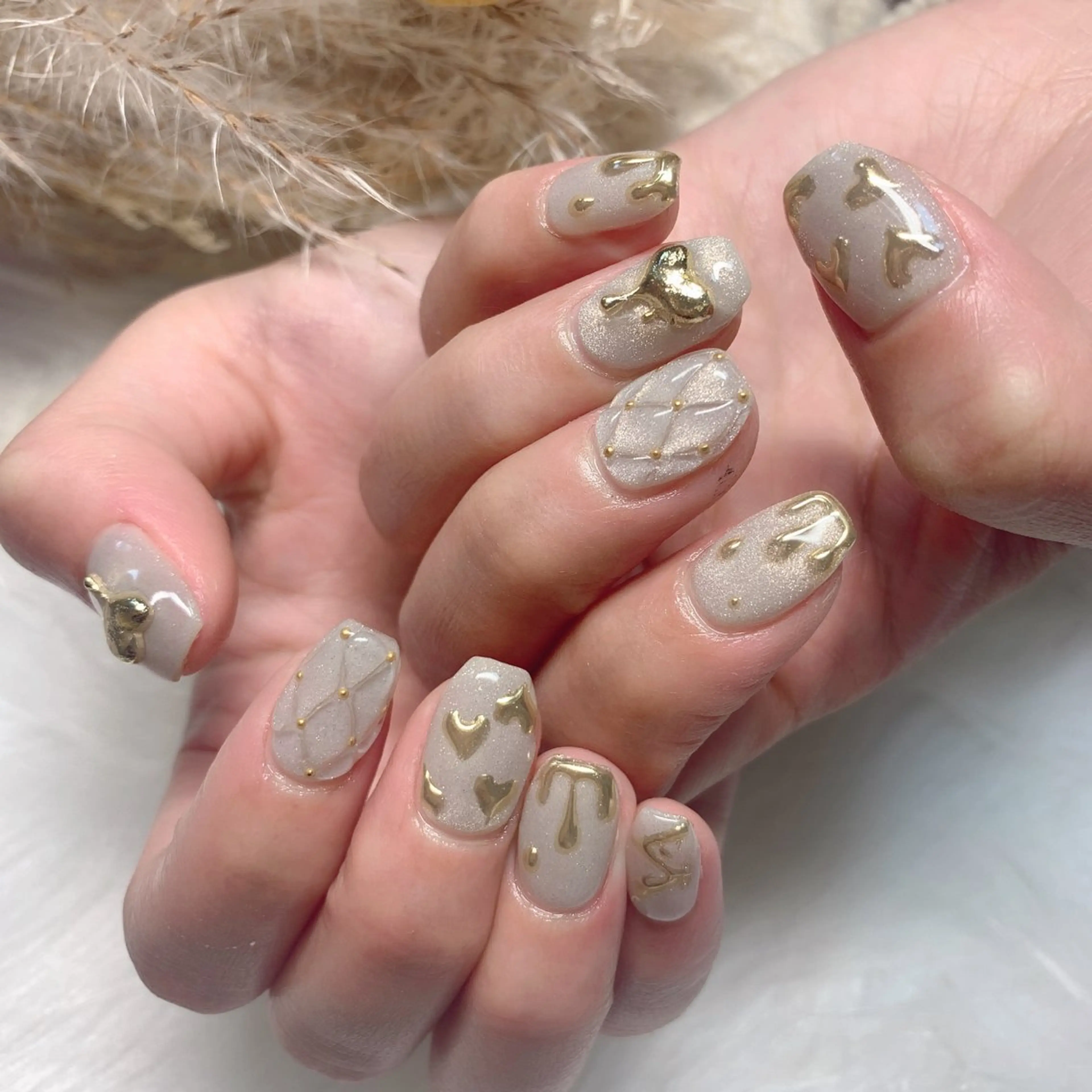 ネイル ハンドネイル 💅ネイルハウス🏡 🎀TOMO🎀のネイルデザイン