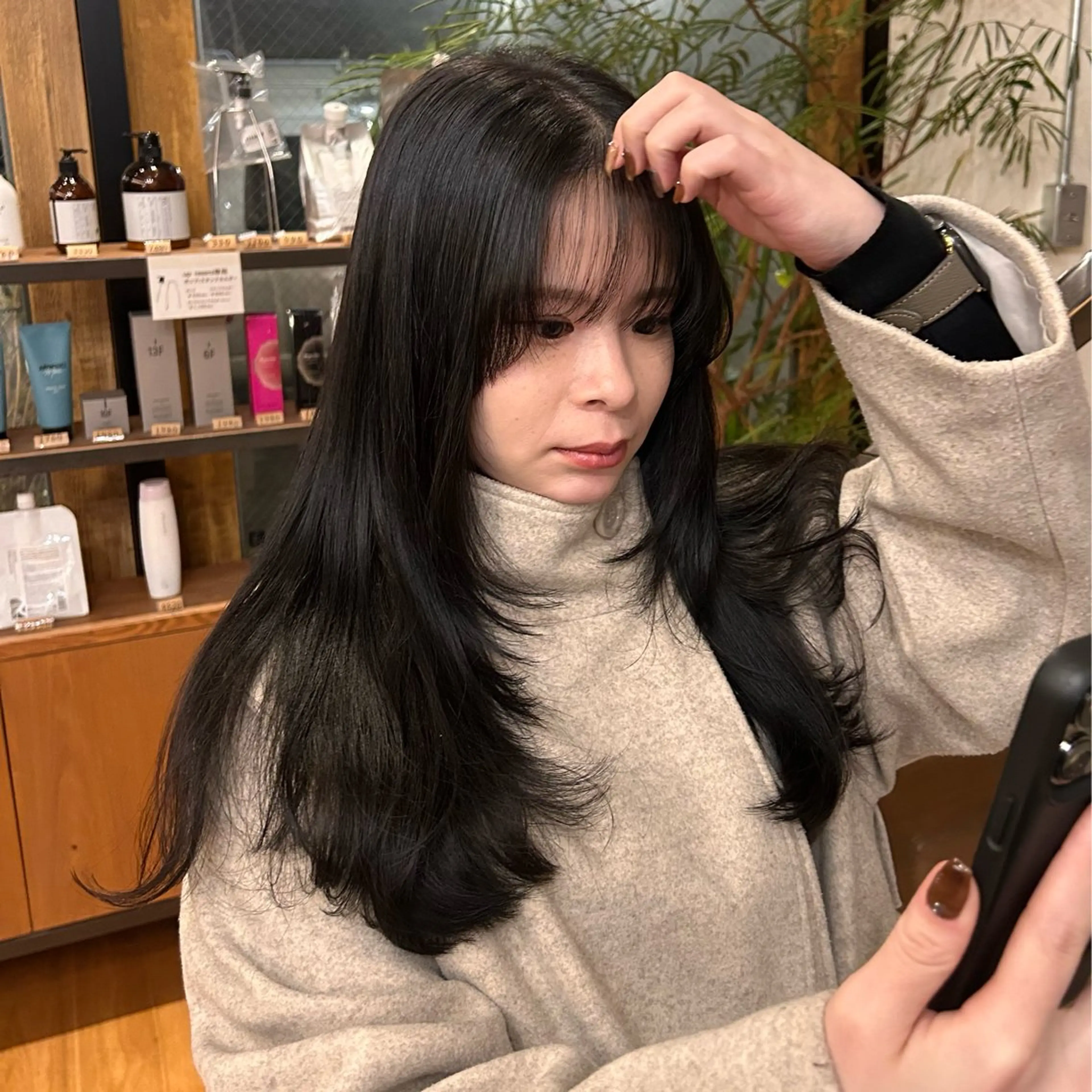 ロング レイヤーカット🌟 きだに りののヘアスタイル