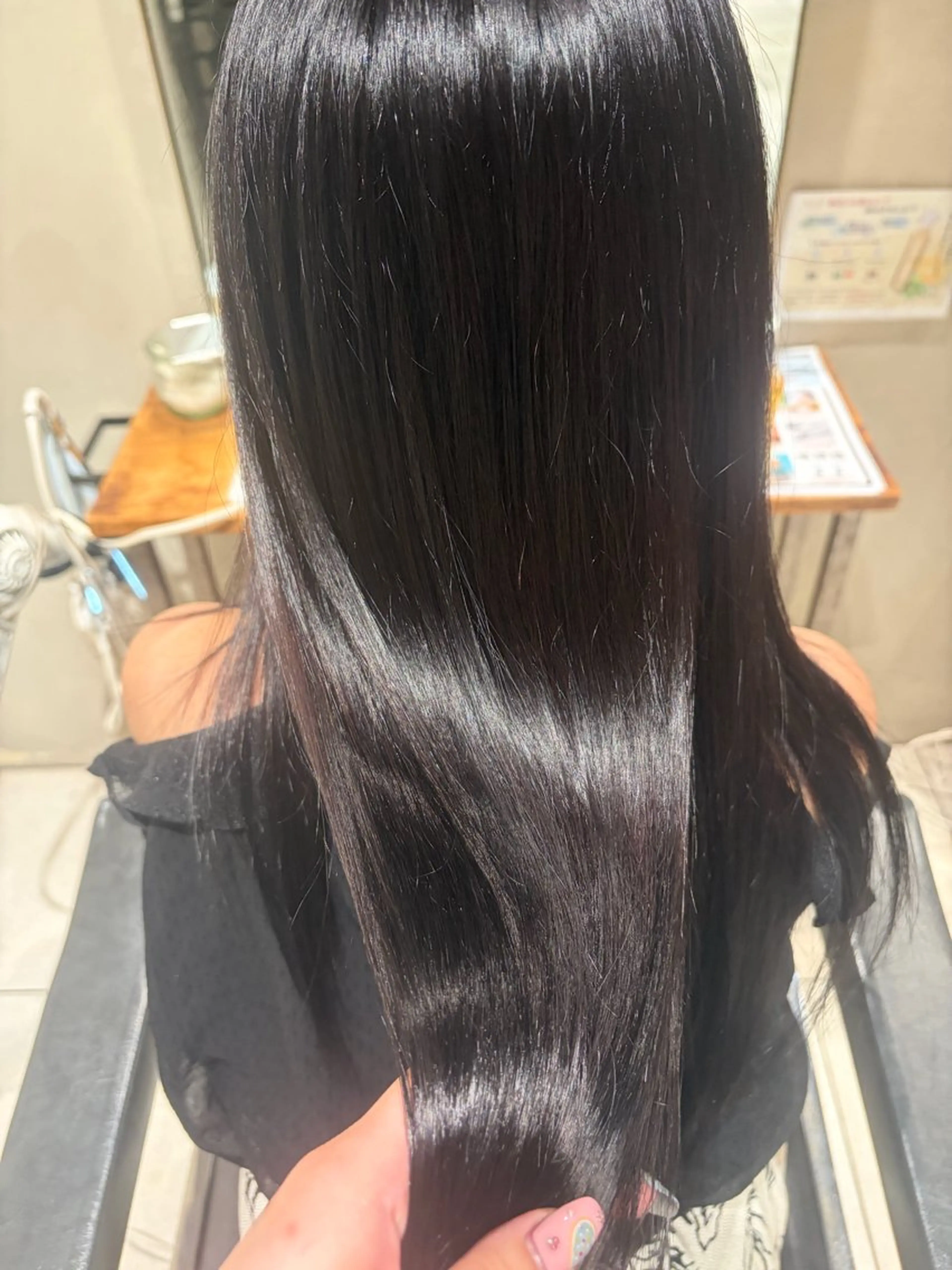 ロング ヘアカラー ここむぎ 🪄➰のヘアスタイル