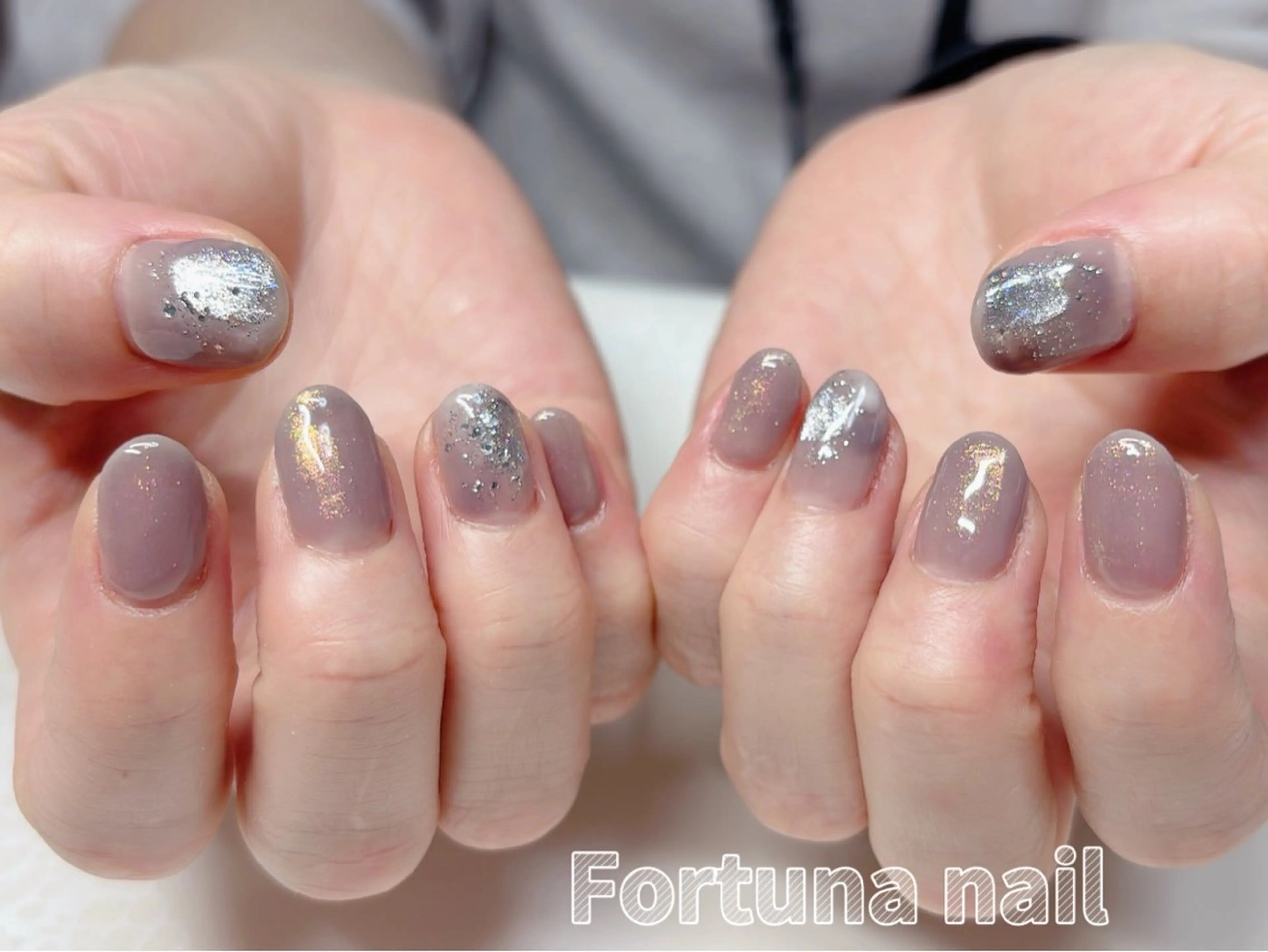 ネイル ハンドネイル Nail •Head スパFortunaのネイルデザイン