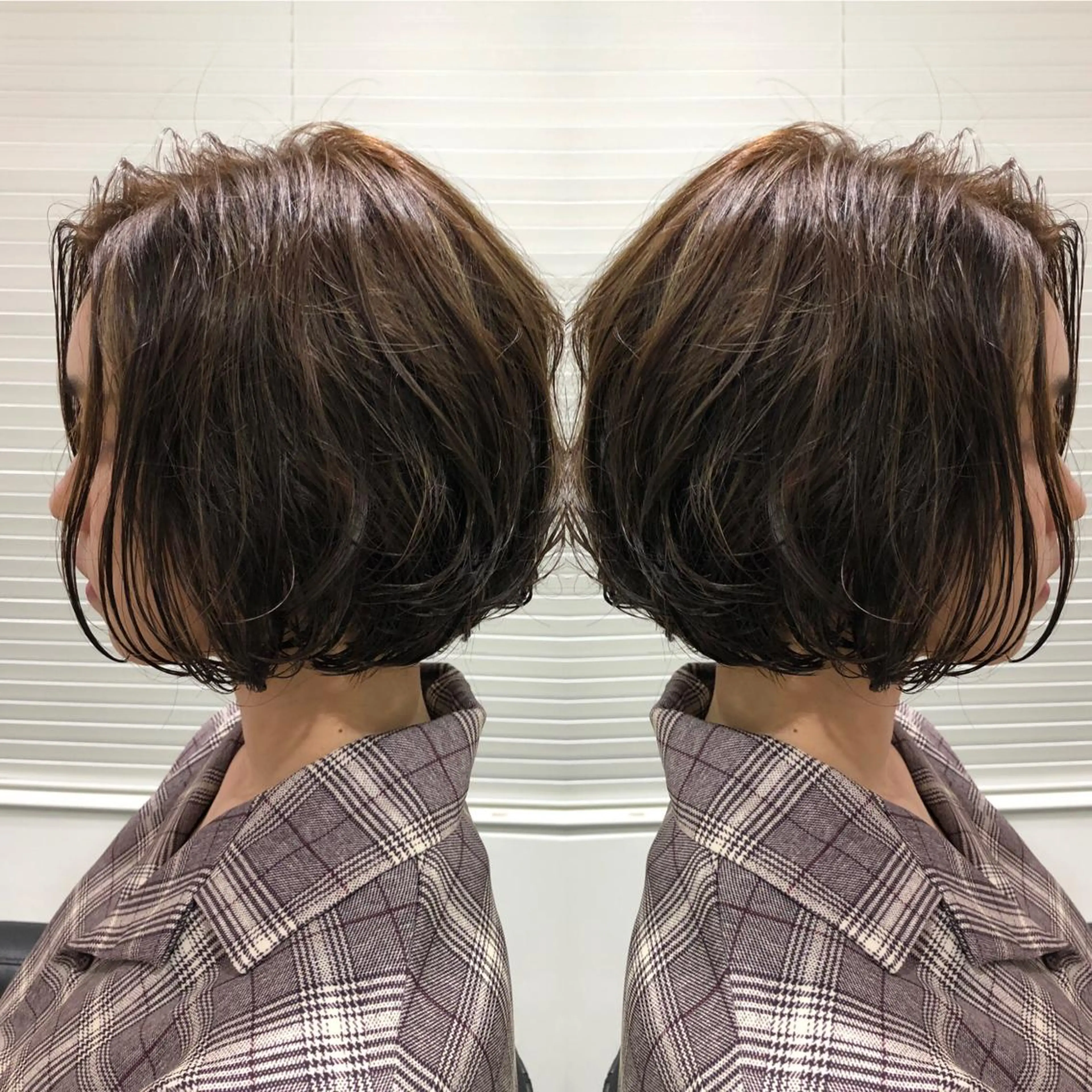 ショート カラー パーマ ✨上品可愛い 垢抜けヘア/後藤✨のヘアスタイル