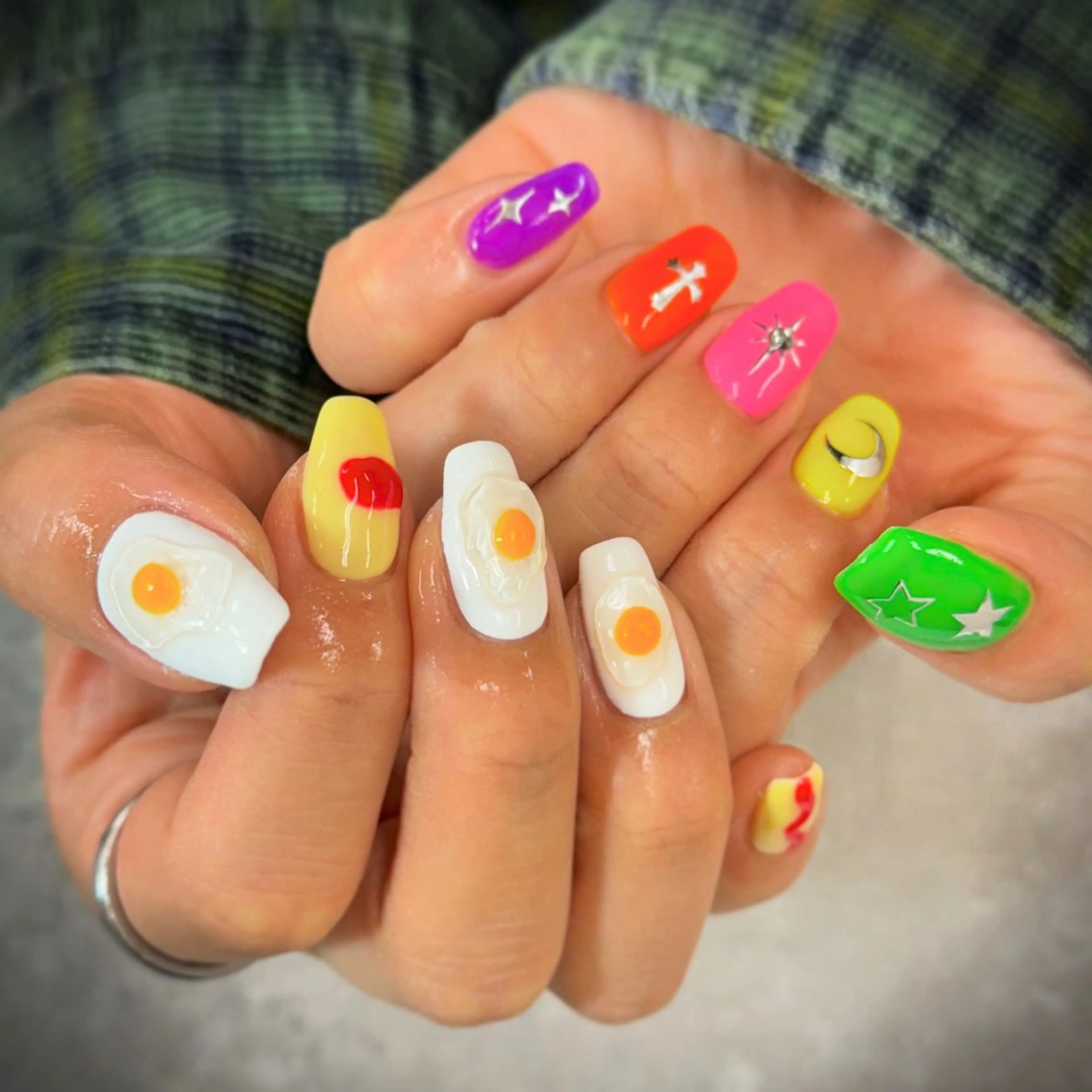 ネイル ハンドネイル YAGAWA NAOのネイルデザイン