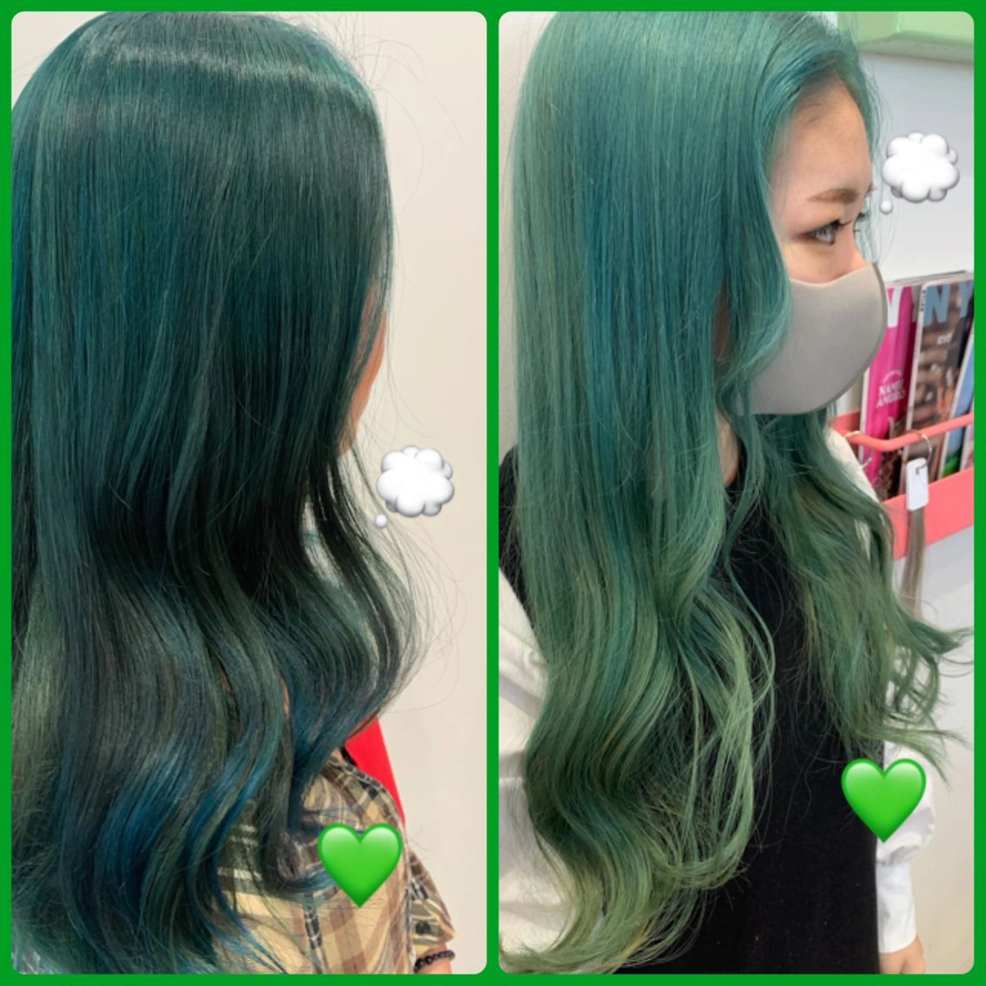 ロング カラー 新宿駅近♡個室 ♡関口三都季🌜のヘアスタイル