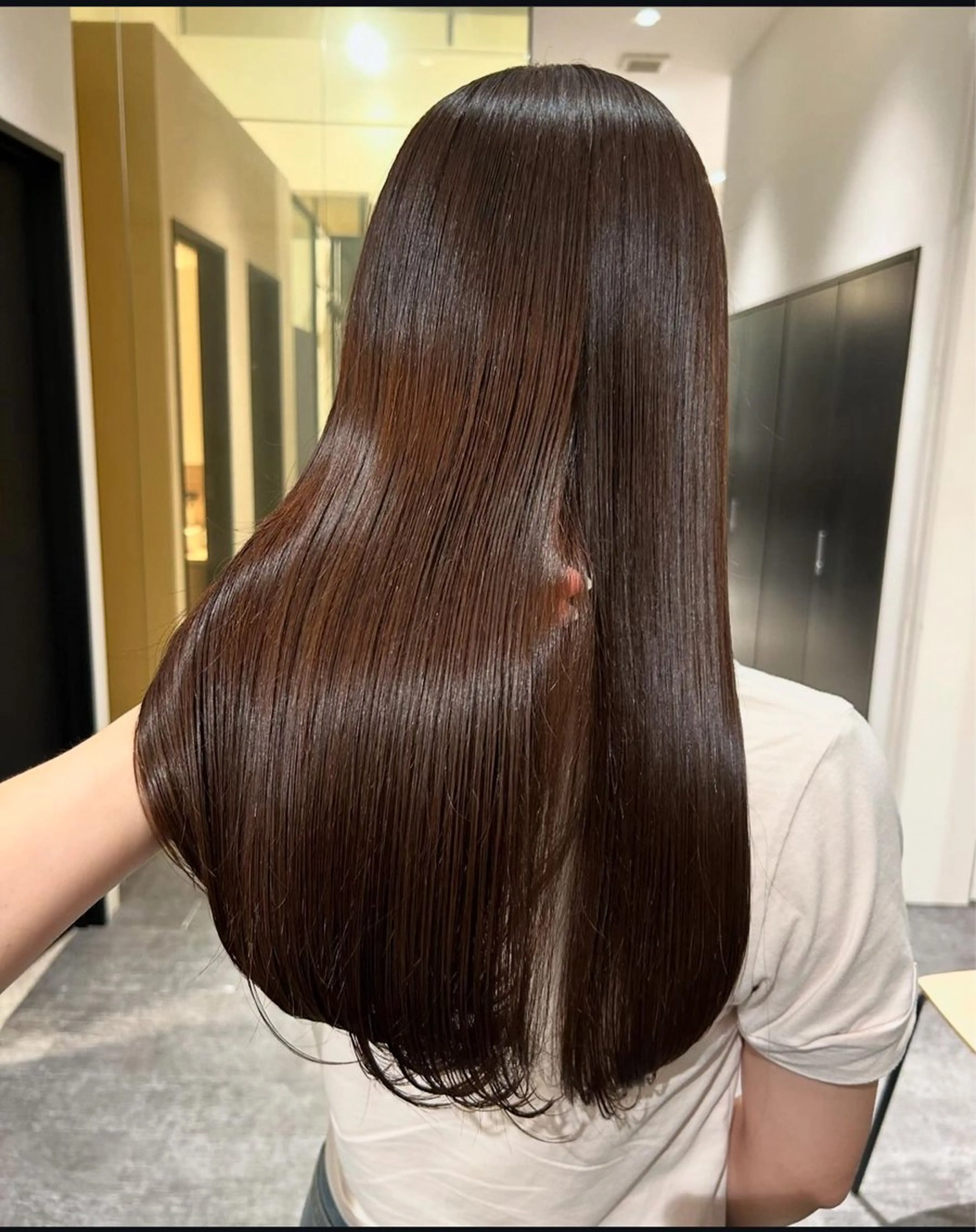 ロング カラー パーマ ヘアアレンジ メンズ キッズ stylist 🌸 kana.のヘアスタイル