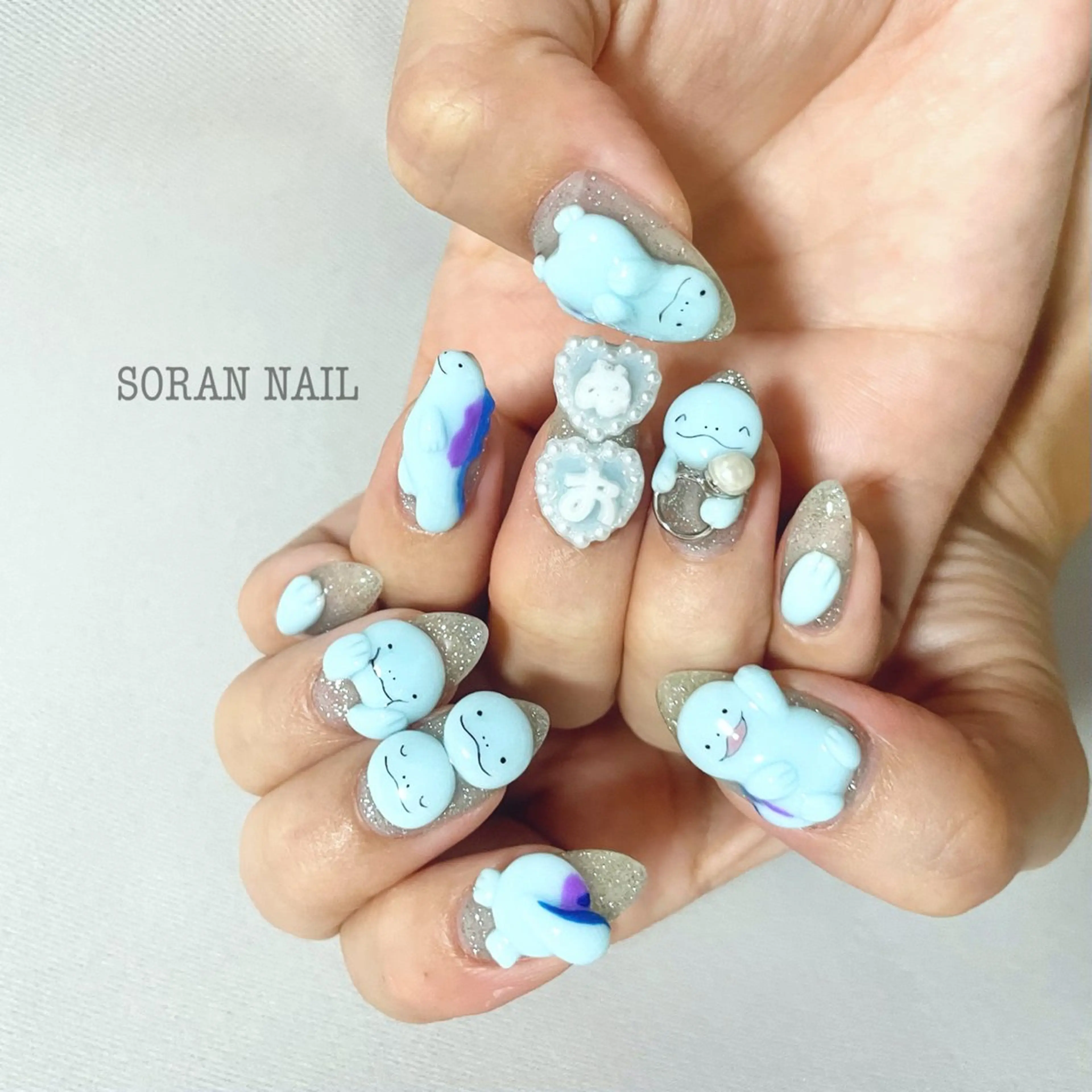 ハンドネイル soran nailのネイルデザイン