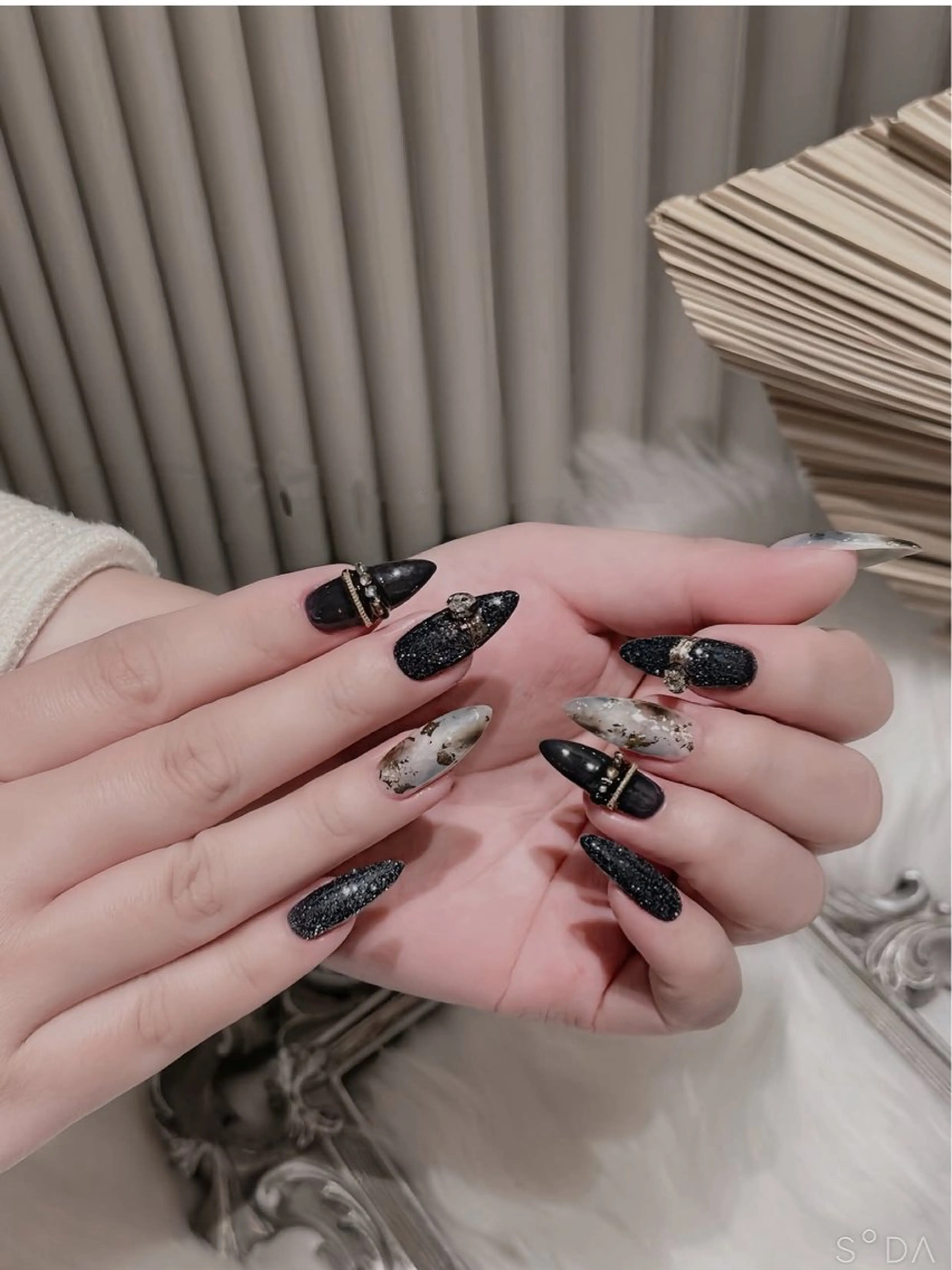 ネイル ハンドネイル Sanie Salonのネイルデザイン