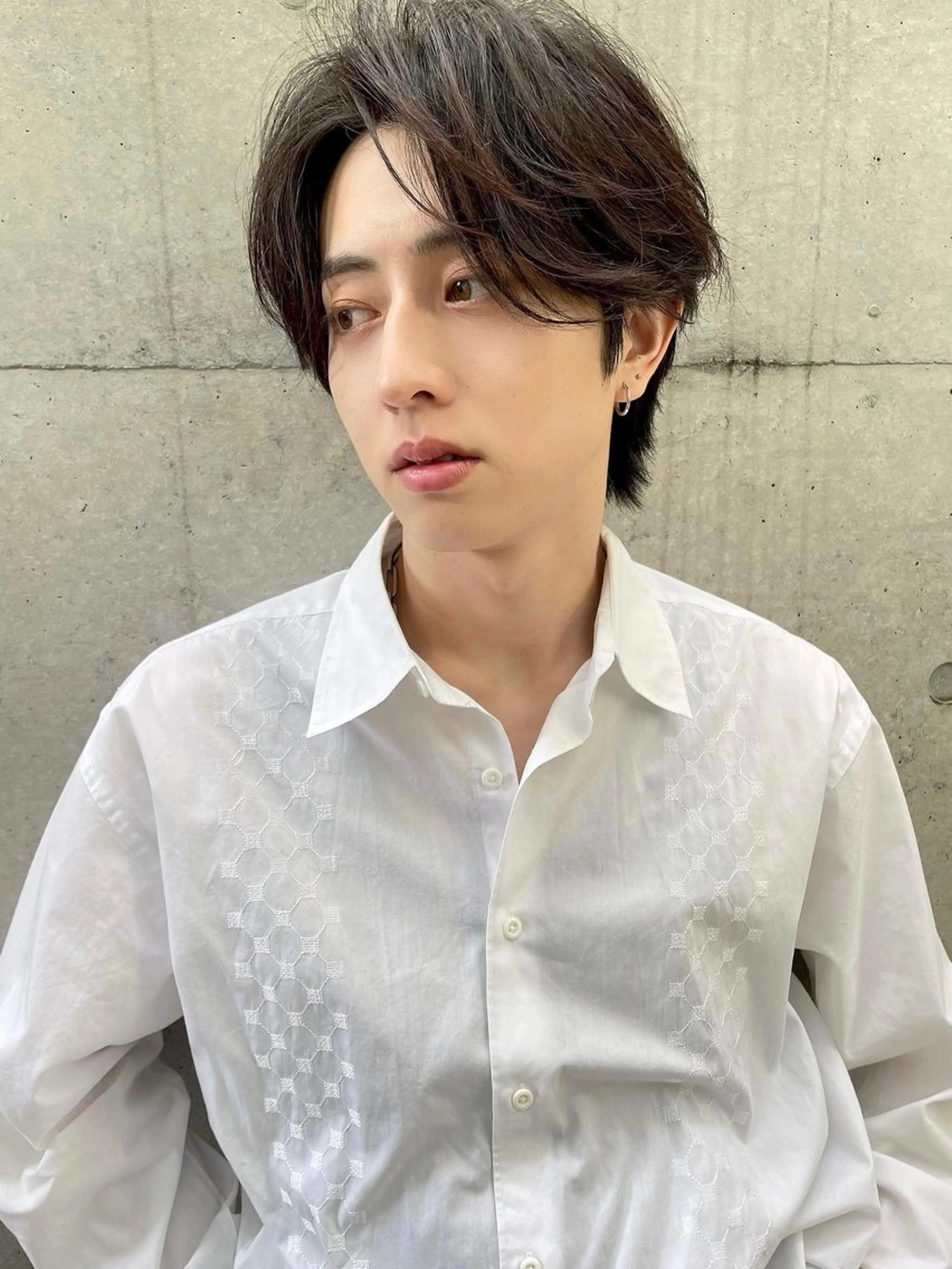 ミディアム konno shoのヘアスタイル