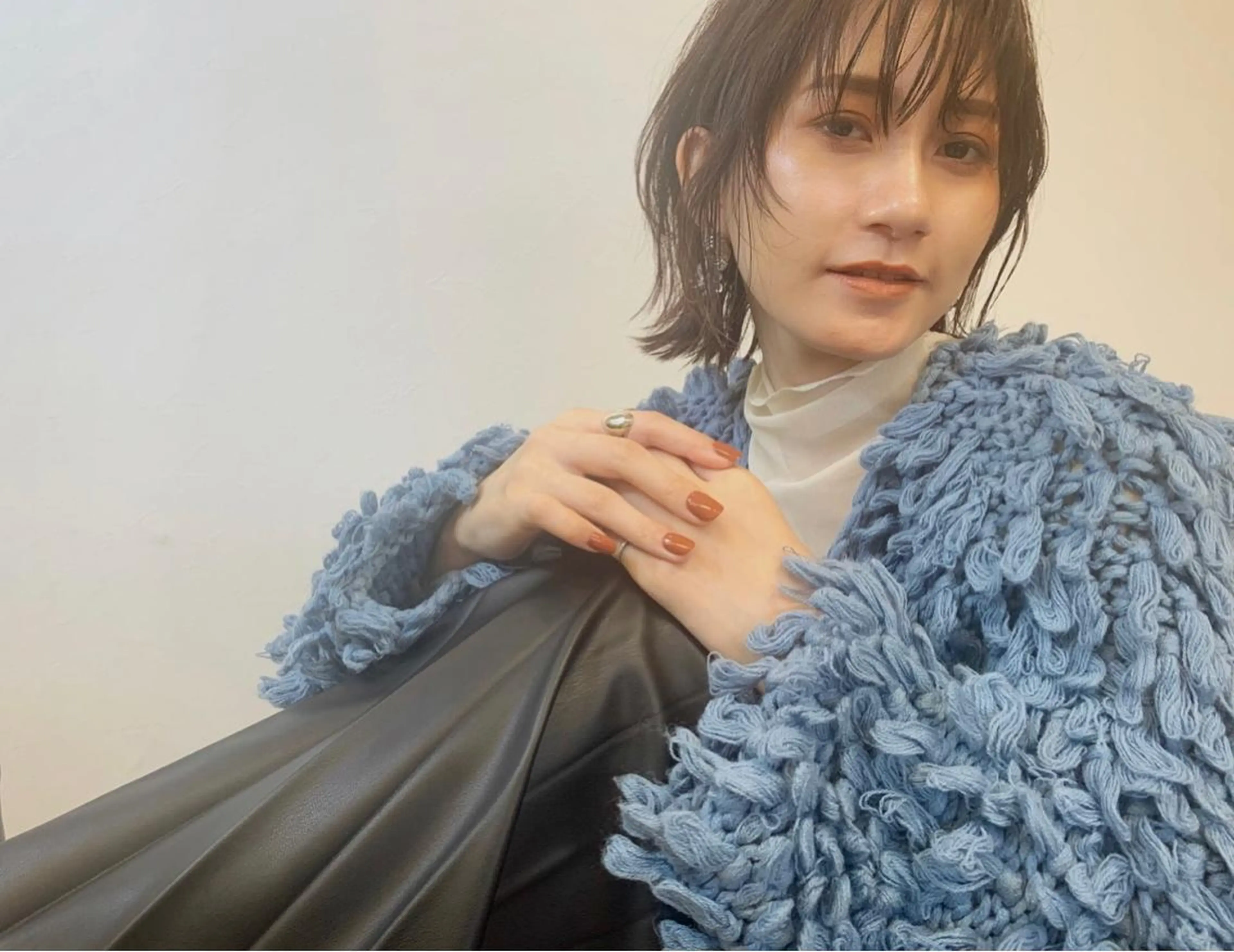 ショート 田中 亜沙美のヘアスタイル