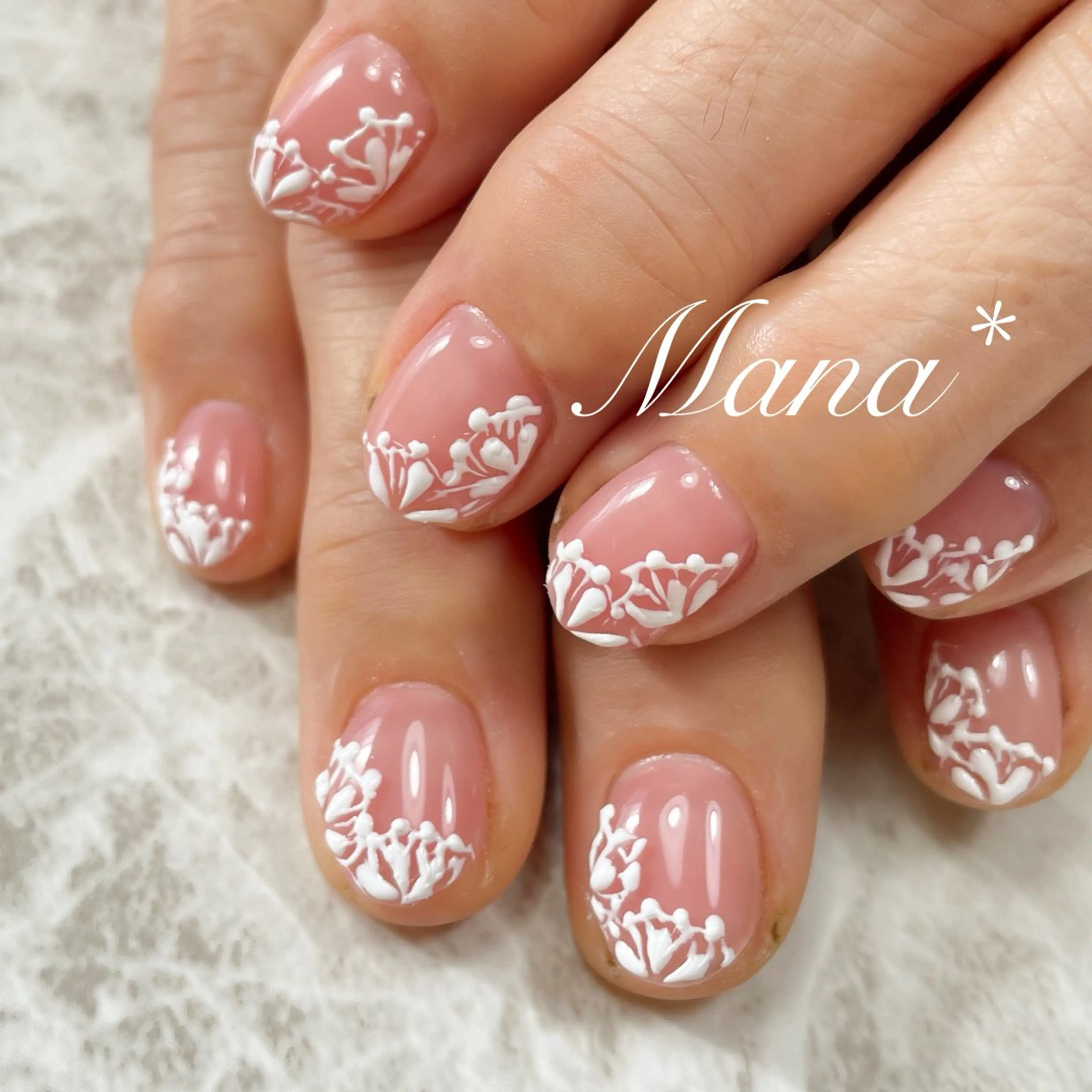 ショート 塚田 由香里のネイルデザイン