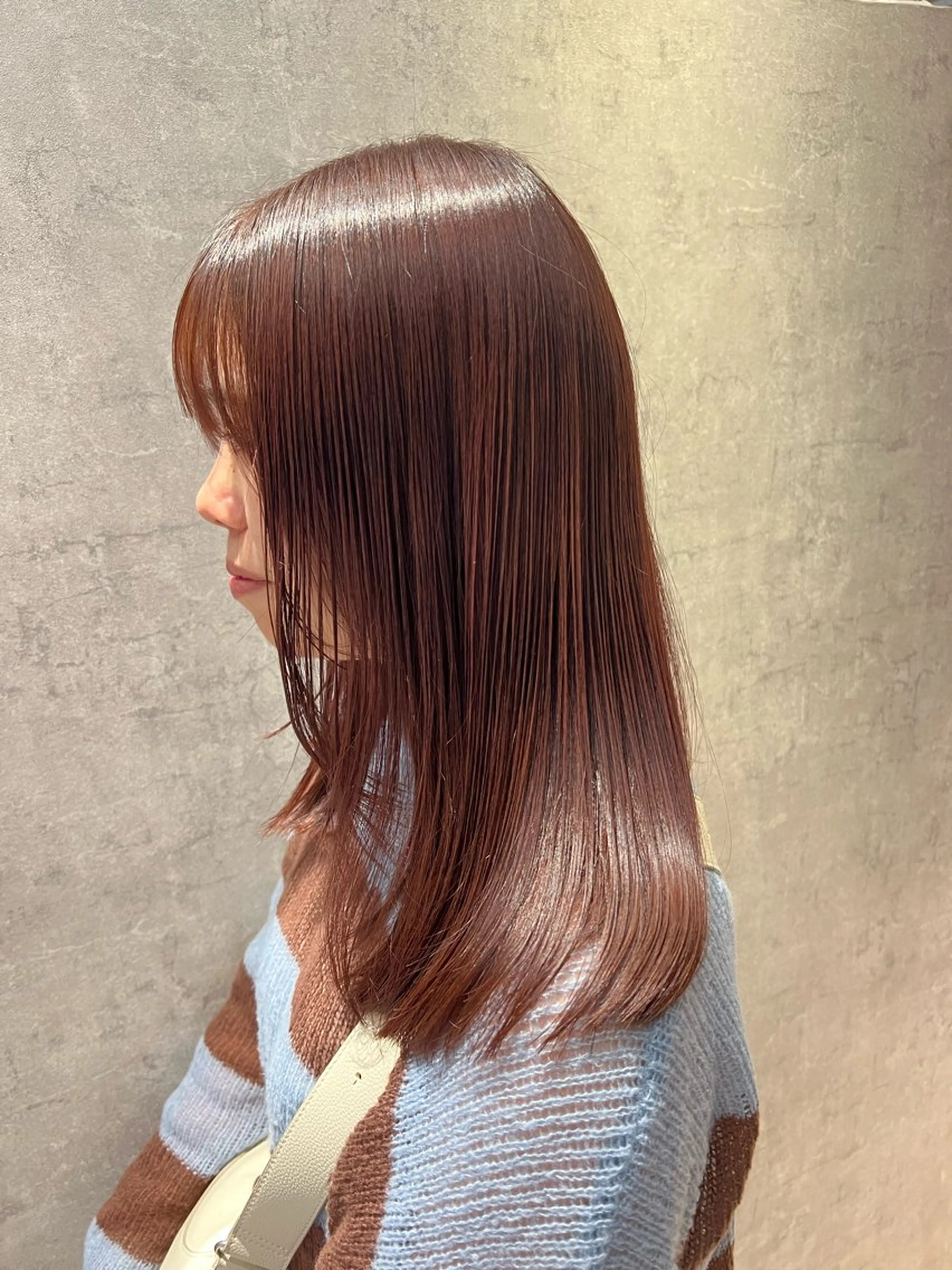 カット+カラー+トリートメントの写真