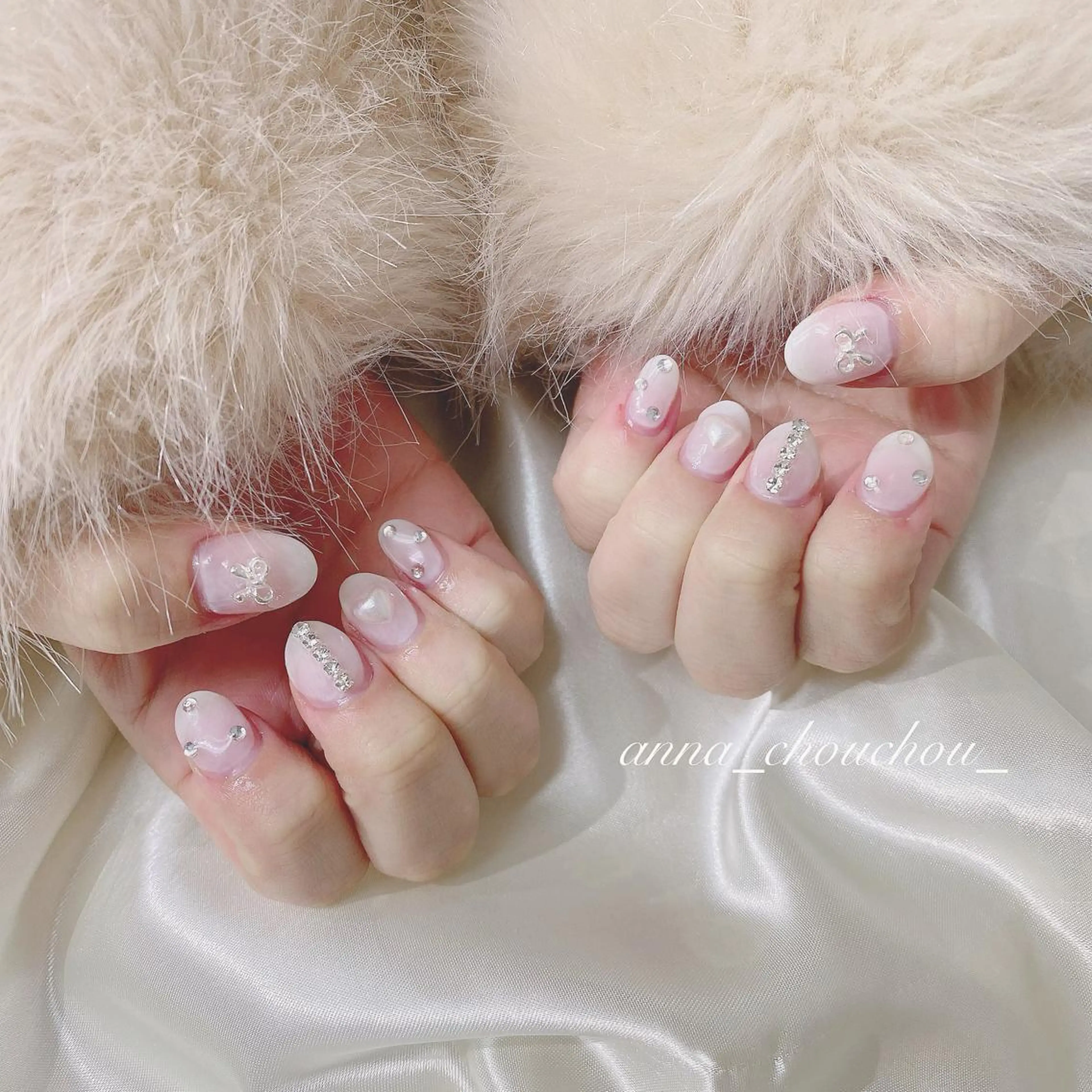 ネイル Anna Sano⭐️のネイルデザイン