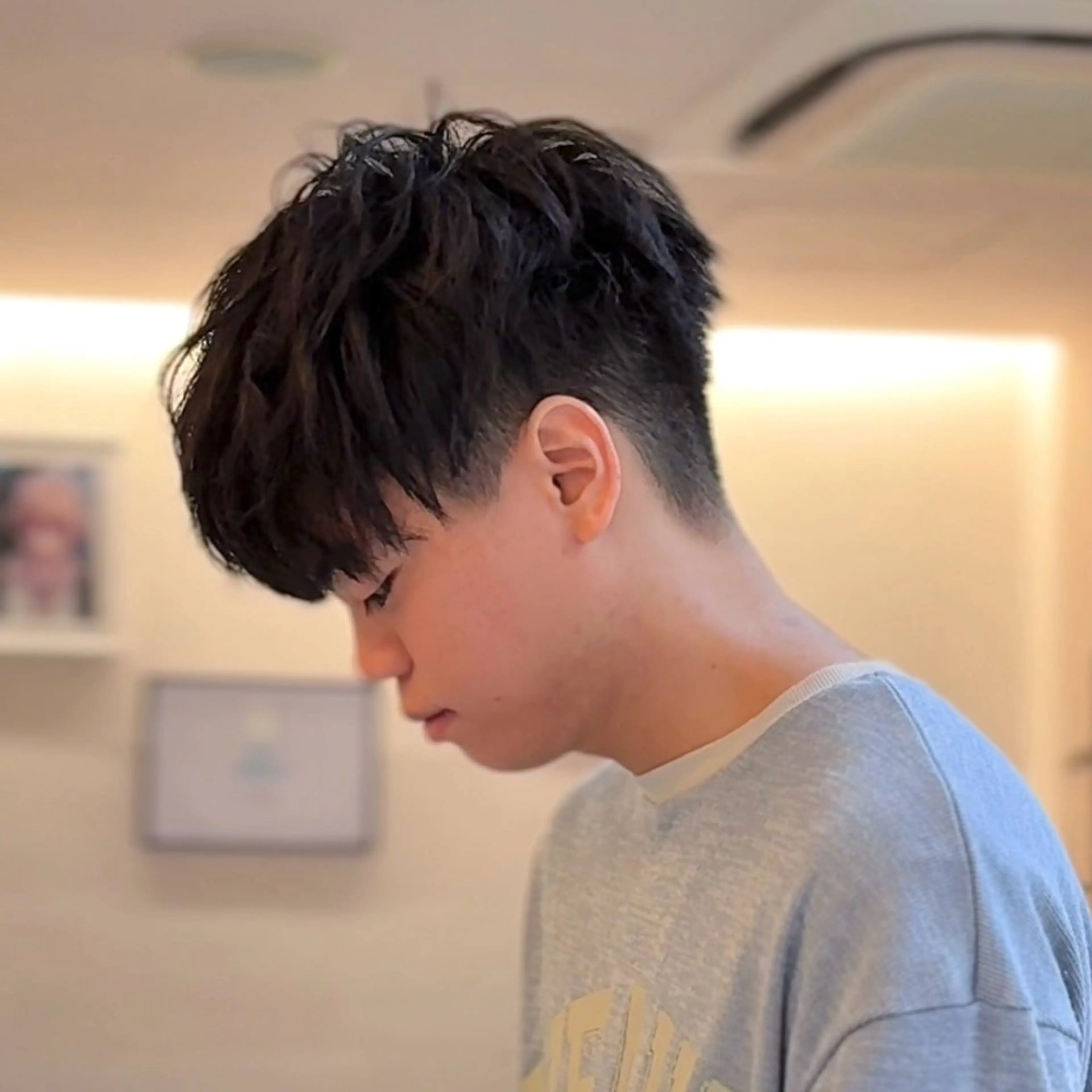 ショート メンズ カット メンズ特化美容師 / 篠谷祐輝のヘアスタイル