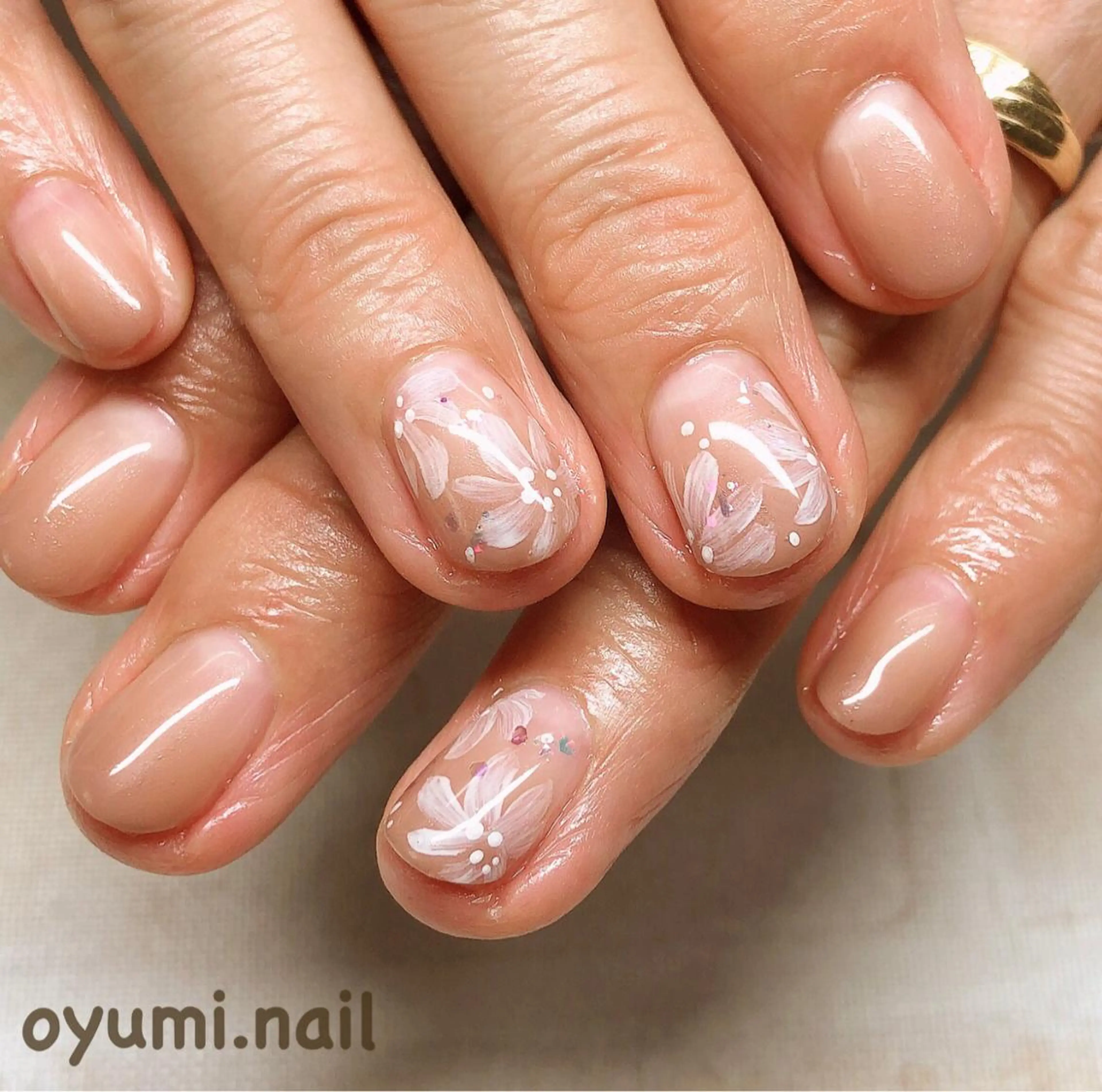 ネイル アートネイル ハンドネイル takanashi yumiのネイルデザイン