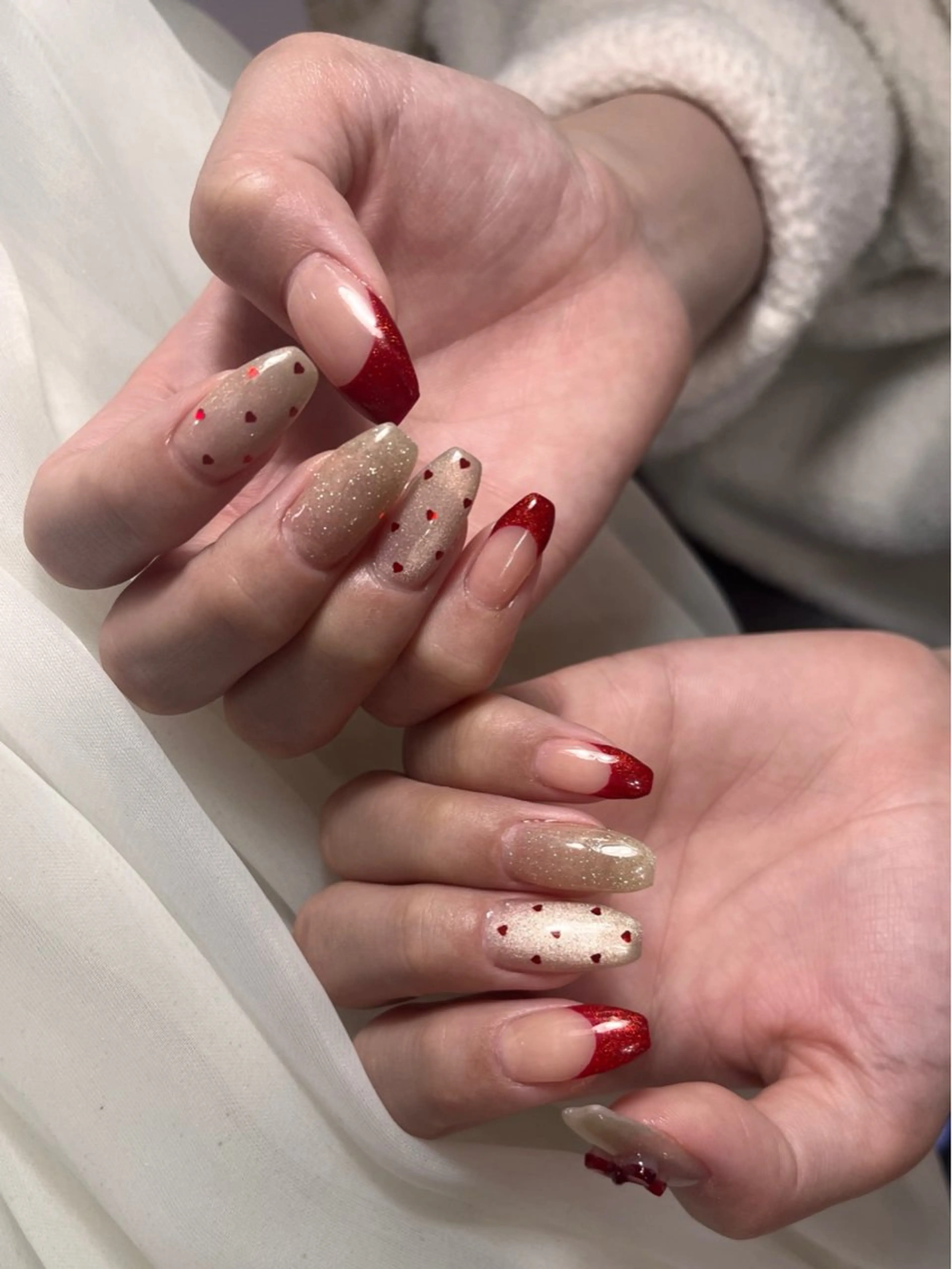 ネイル ハンドネイル Petit maisonのネイルデザイン