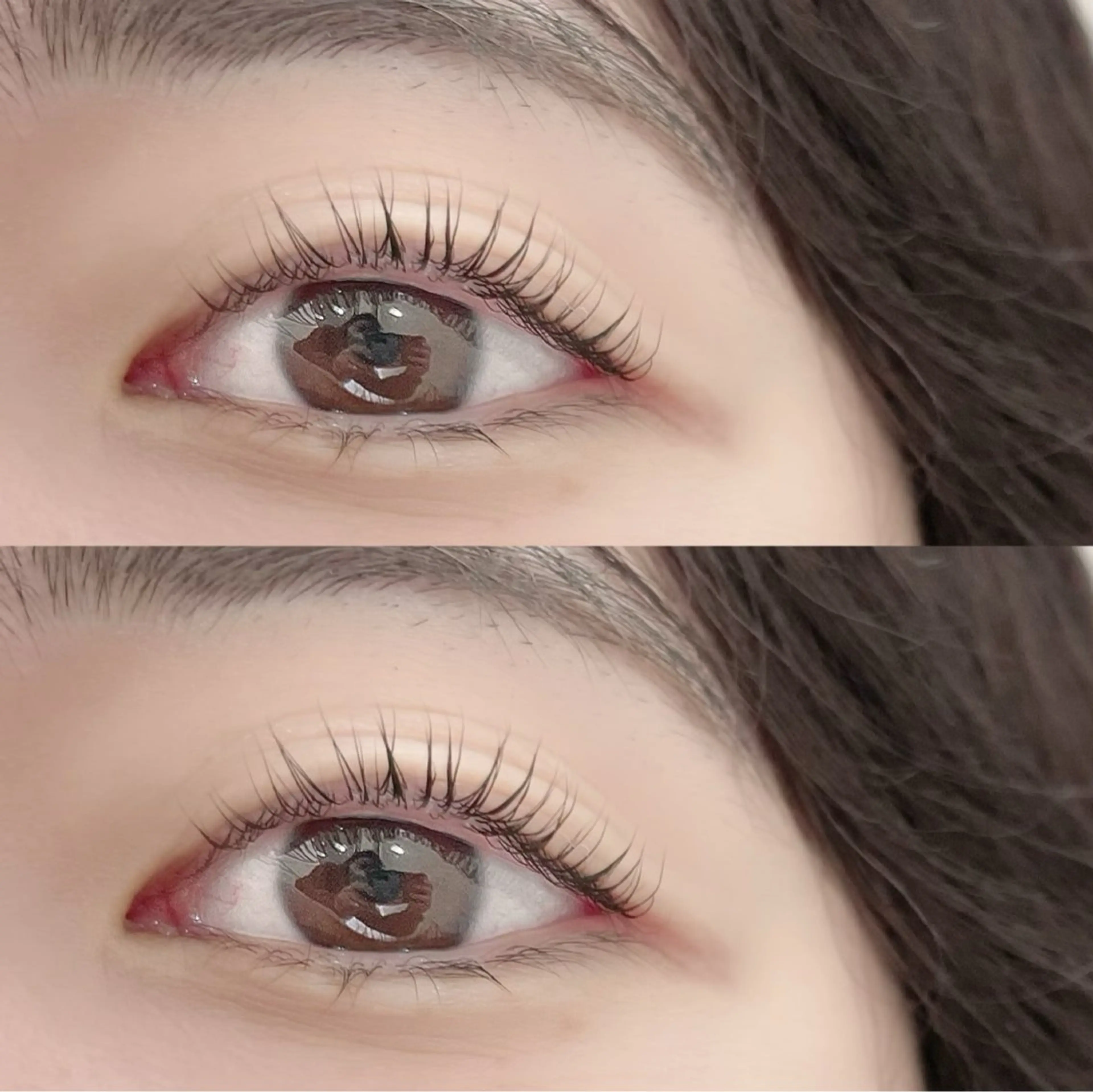 マツエク・マツパ マツパ ながい れいこのマツエク・マツパデザイン