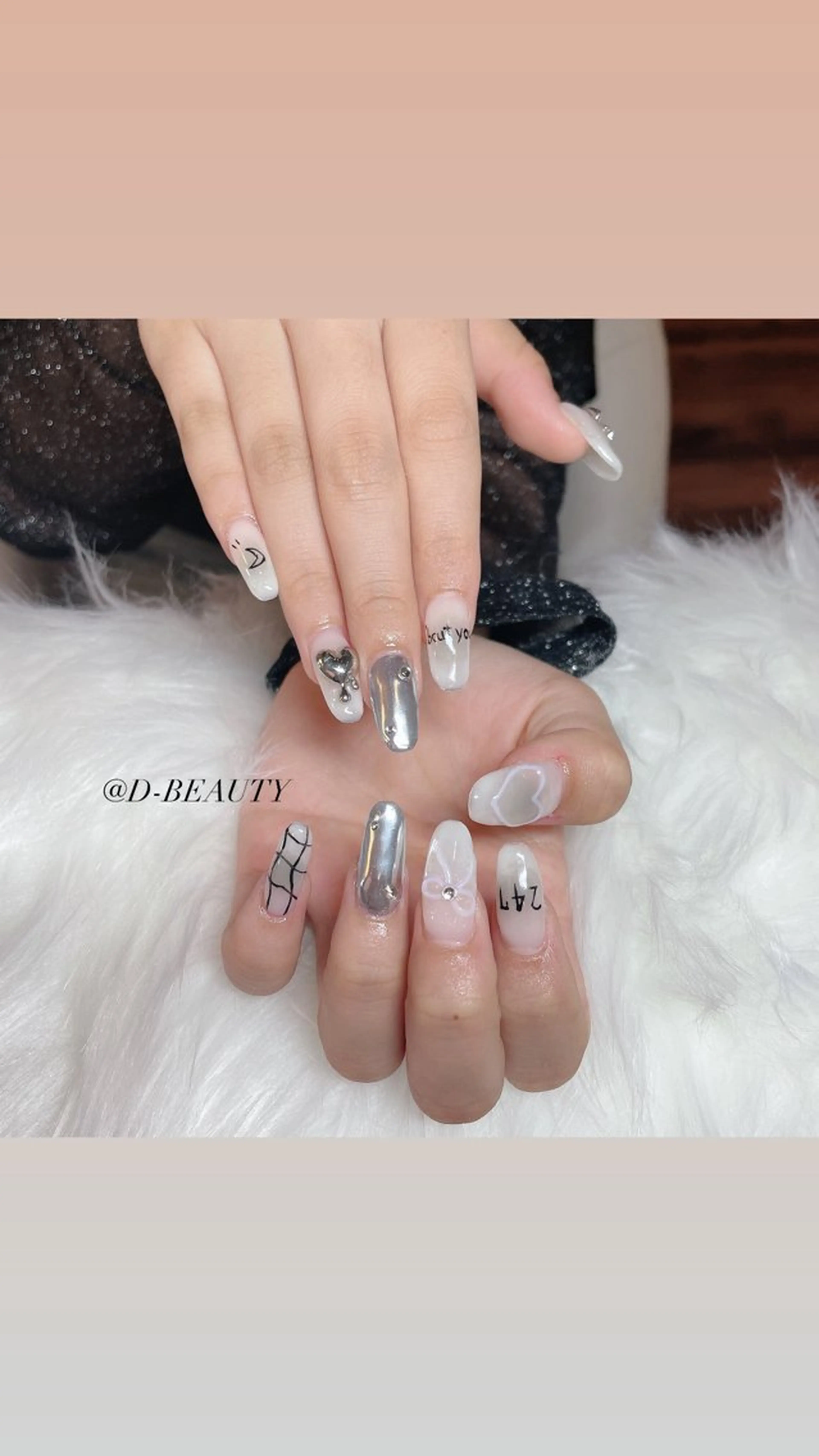 ネイル ハンドネイル D-BEAUTY Nailsalonのネイルデザイン