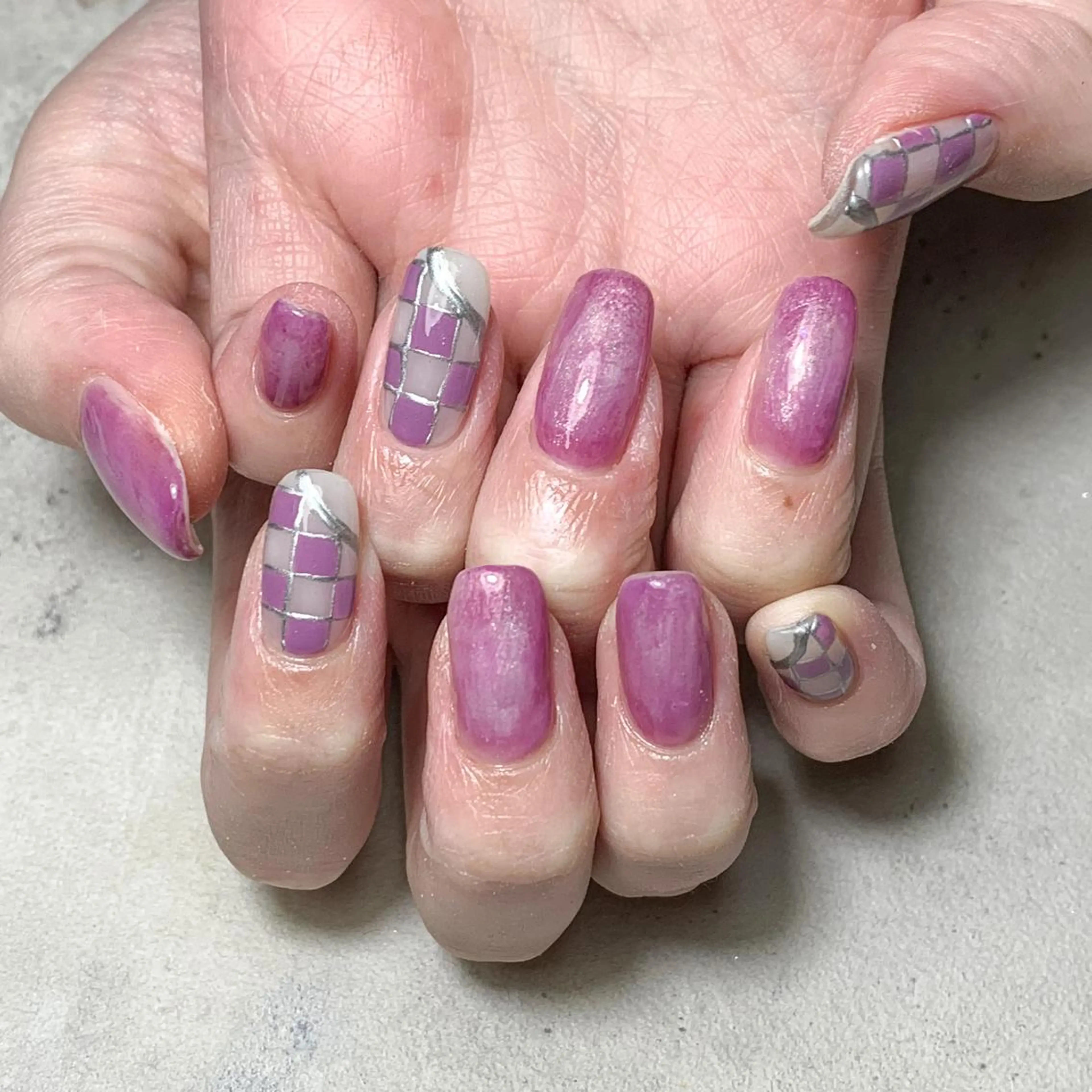 ネイル FIORITURA aiのネイルデザイン